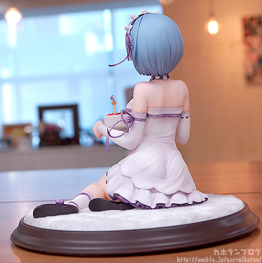 re从零开始的异世界生活17比例模型雷姆生日蛋糕ver详细介绍79