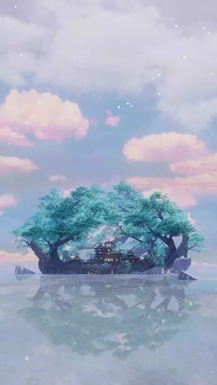 小y动漫手机壁纸二次元风景