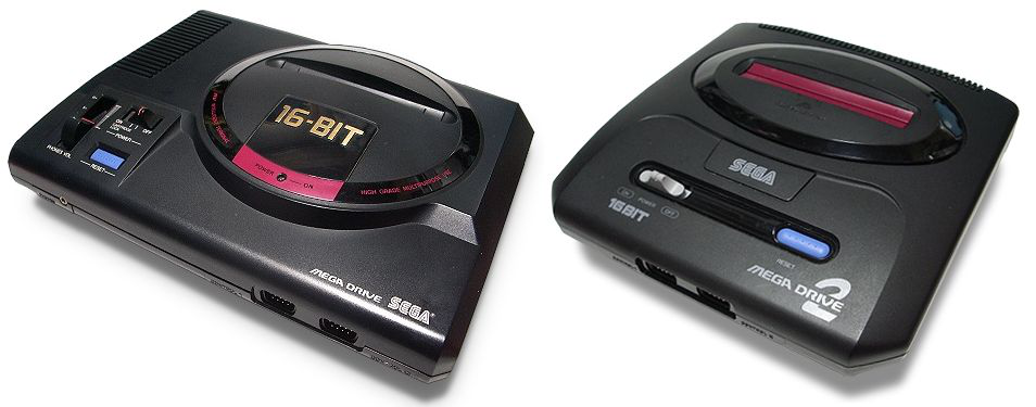 mega   drive是由日本世嘉于1988年10月29日发售的第五代家用游戏机