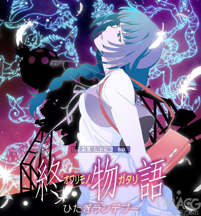 「终物语」未放送op公开,bd/dvd第7卷11月29日发售!