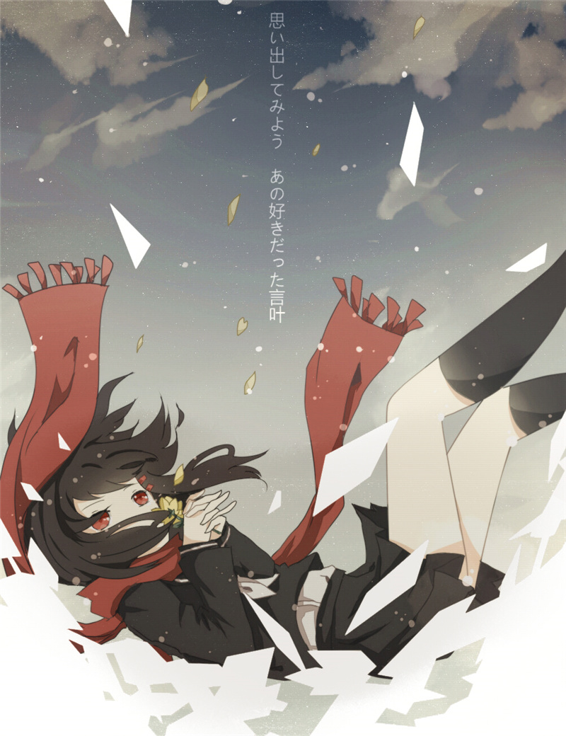 p站美图推荐——坠落特辑