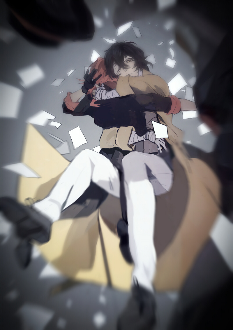 p站美图推荐——坠落特辑