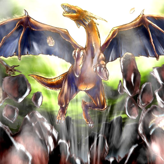 游戏王图文故事 第405期暴君龙的蛮史