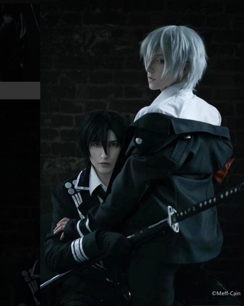 8,《咎狗之血》keisuke&akira 阿基拉  --by 俄罗斯 meff&cain