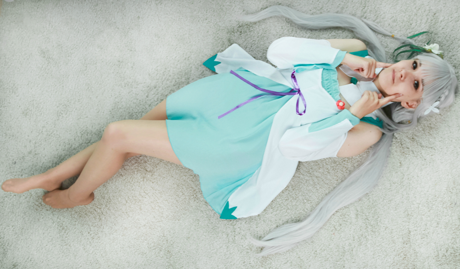 【gd cos图集】身体年龄107岁,外表年龄18岁,精神年龄14岁的天然呆半