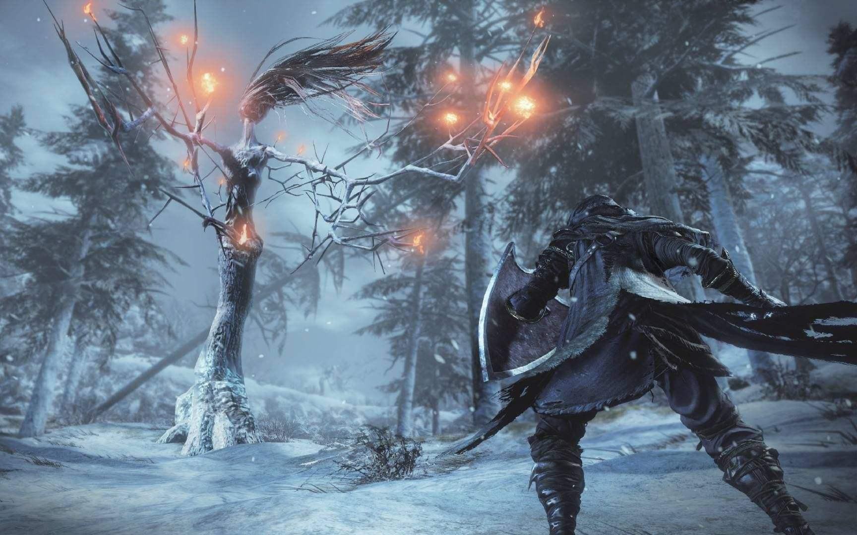 gd游戏图鉴vol82血源与黑魂的完美结合品黑暗之魂33a级游戏画面一览