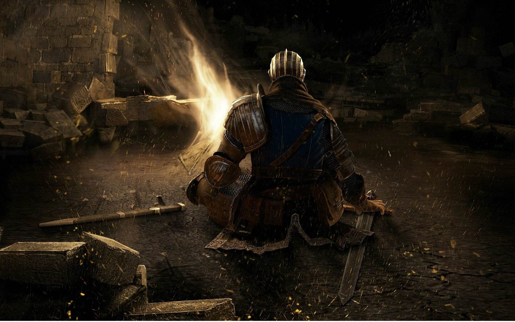 gd游戏图鉴vol82血源与黑魂的完美结合品黑暗之魂33a级游戏画面一览