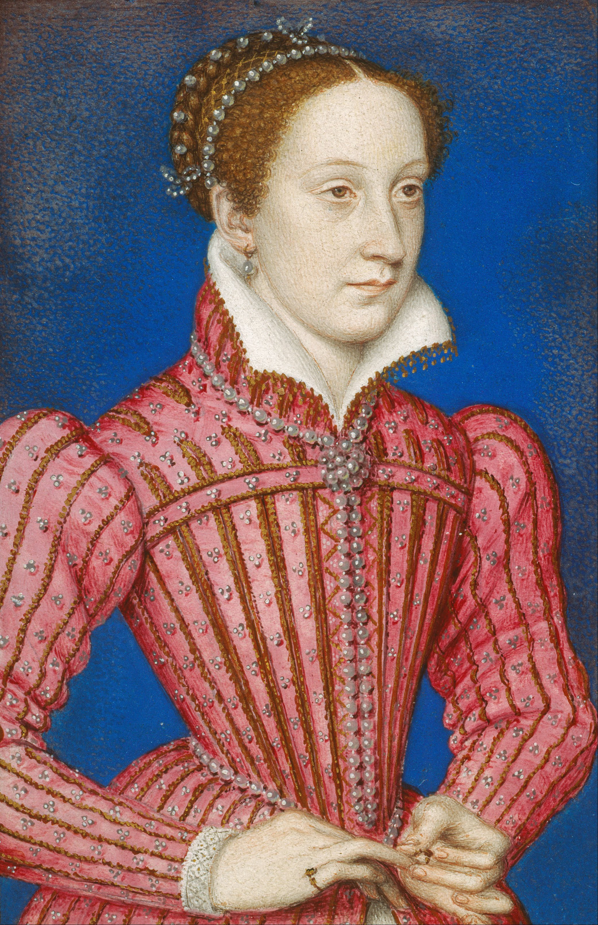 苏格兰玛丽女王,franois clouet作于约1558到1560年