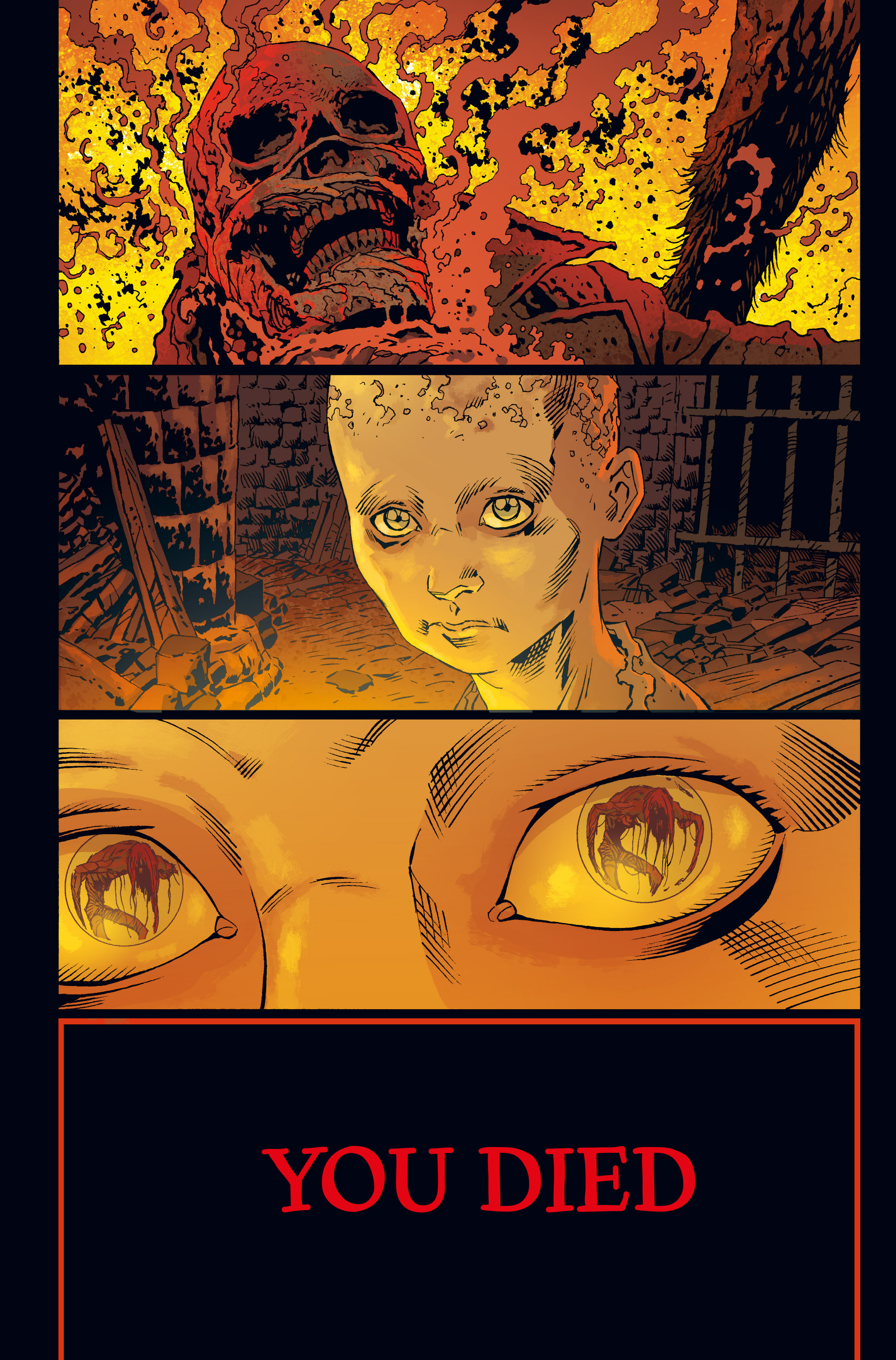 汉化血源诅咒漫画