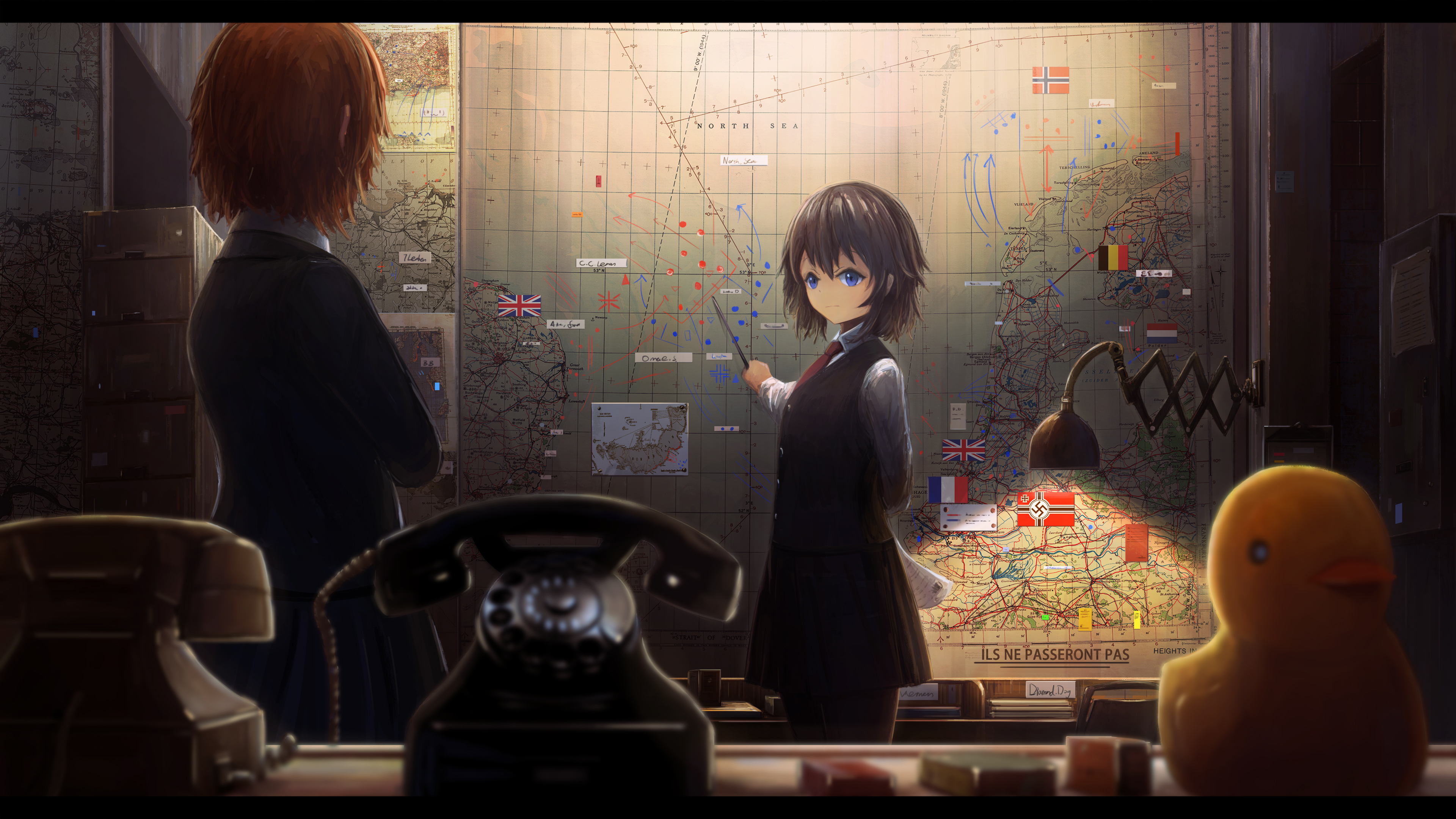 我曾经在黑尔戈兰湾用一把tankgewehrm1918打爆了对方一艘无畏舰