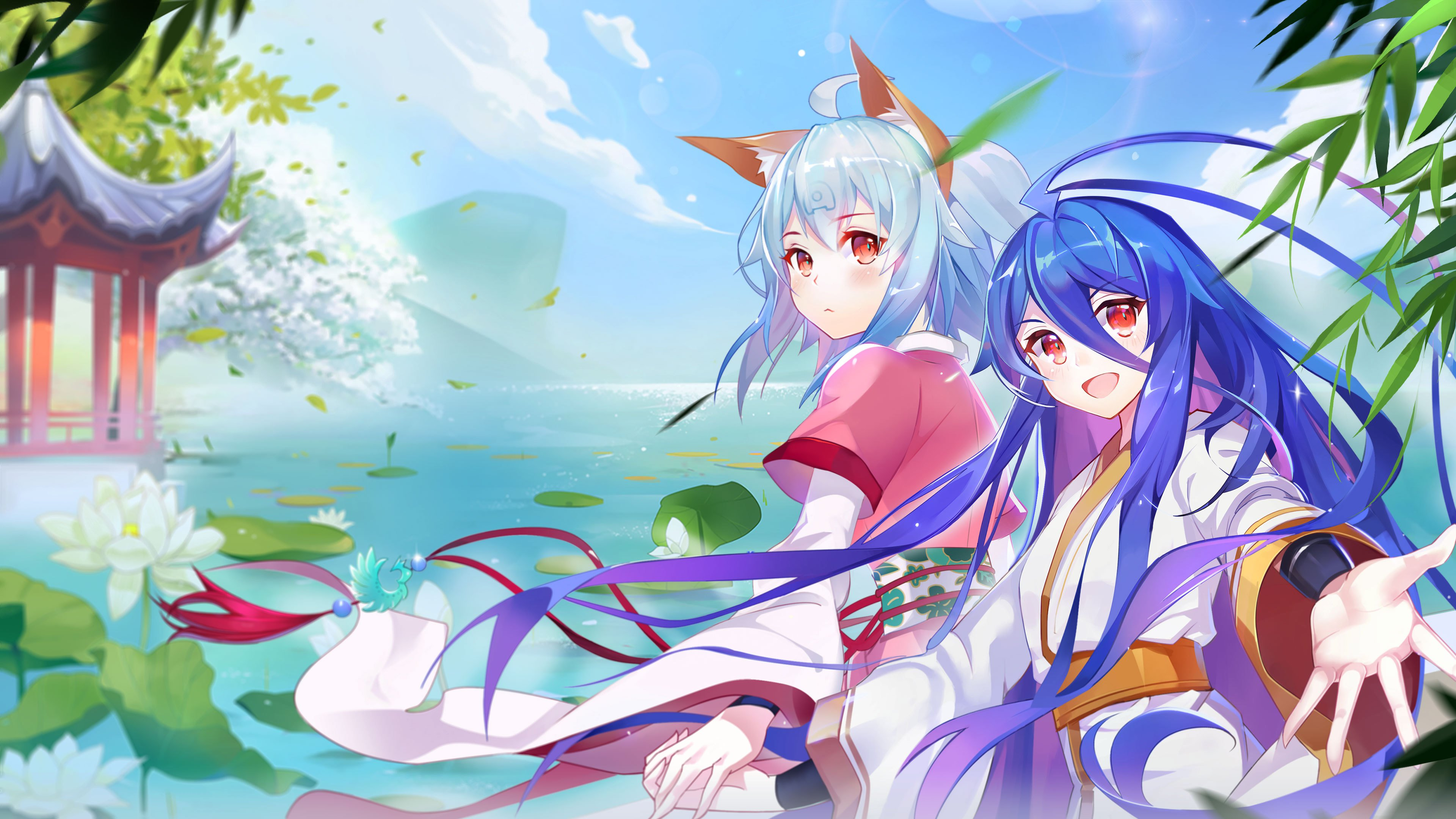 4k壁纸狐妖小红娘