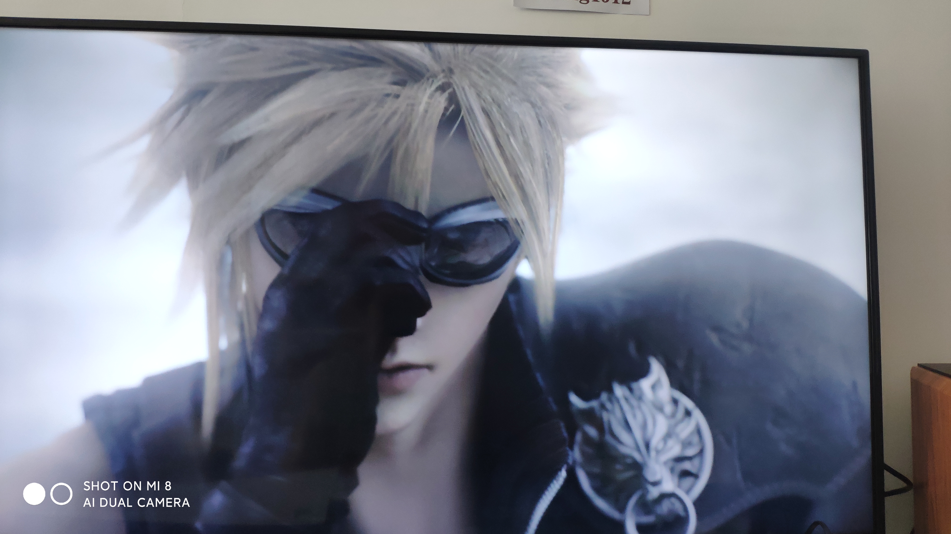 最终幻想7圣子降临4k蓝光原盘到了我伞兵了