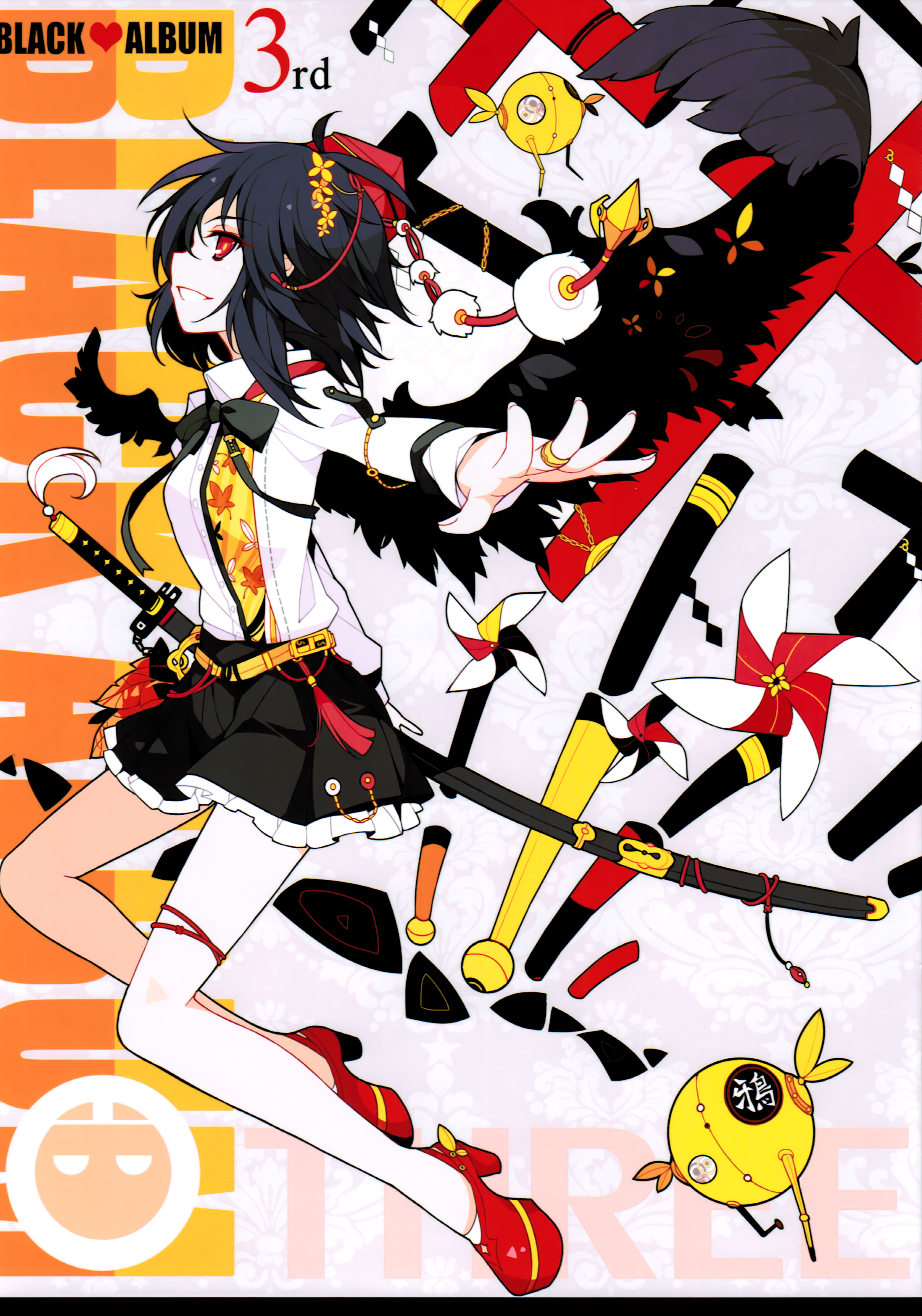 美图壁纸射命丸文