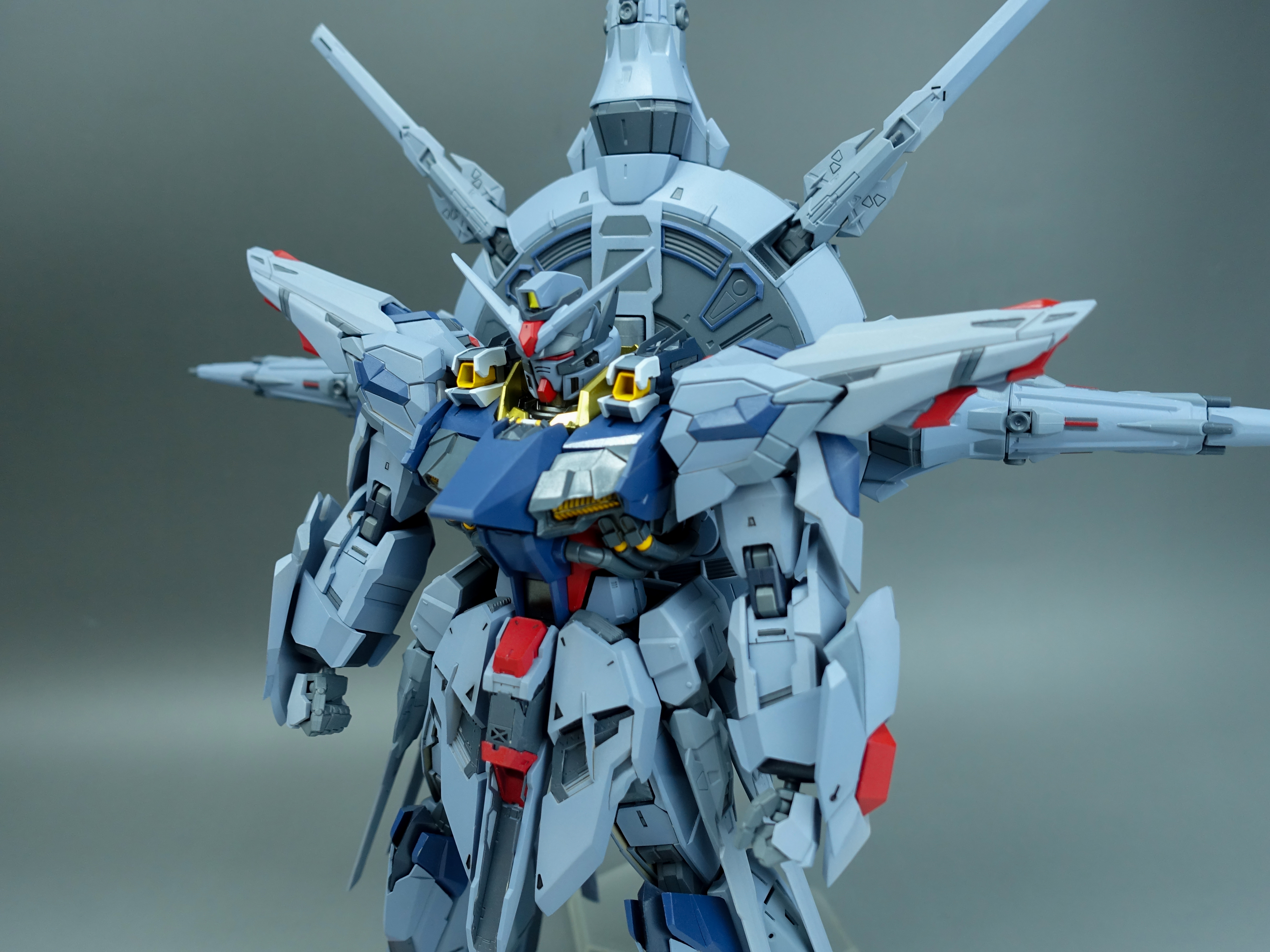 【高达模型】无限维度神意高达