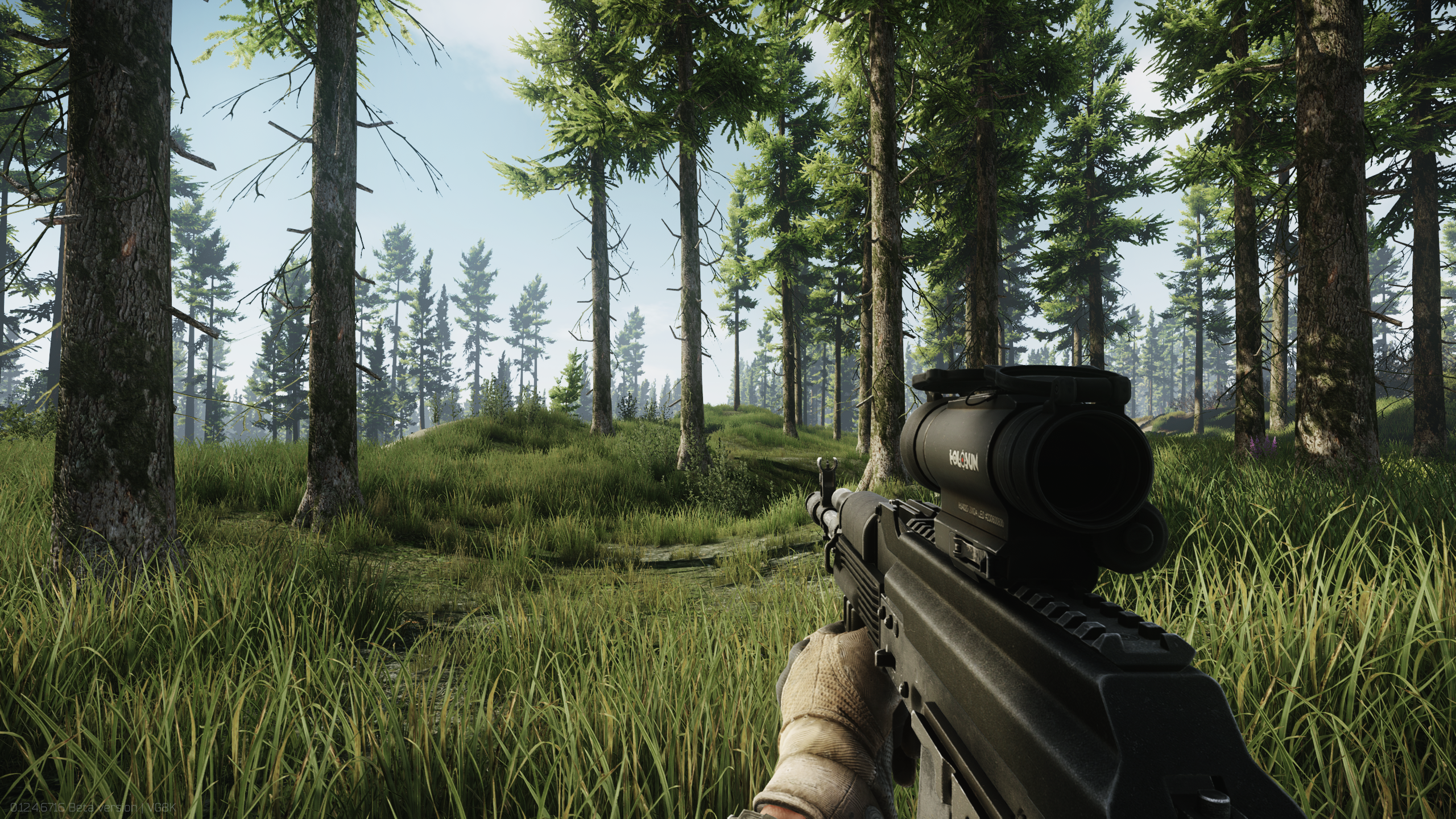 逃离塔科夫基本操作与界面