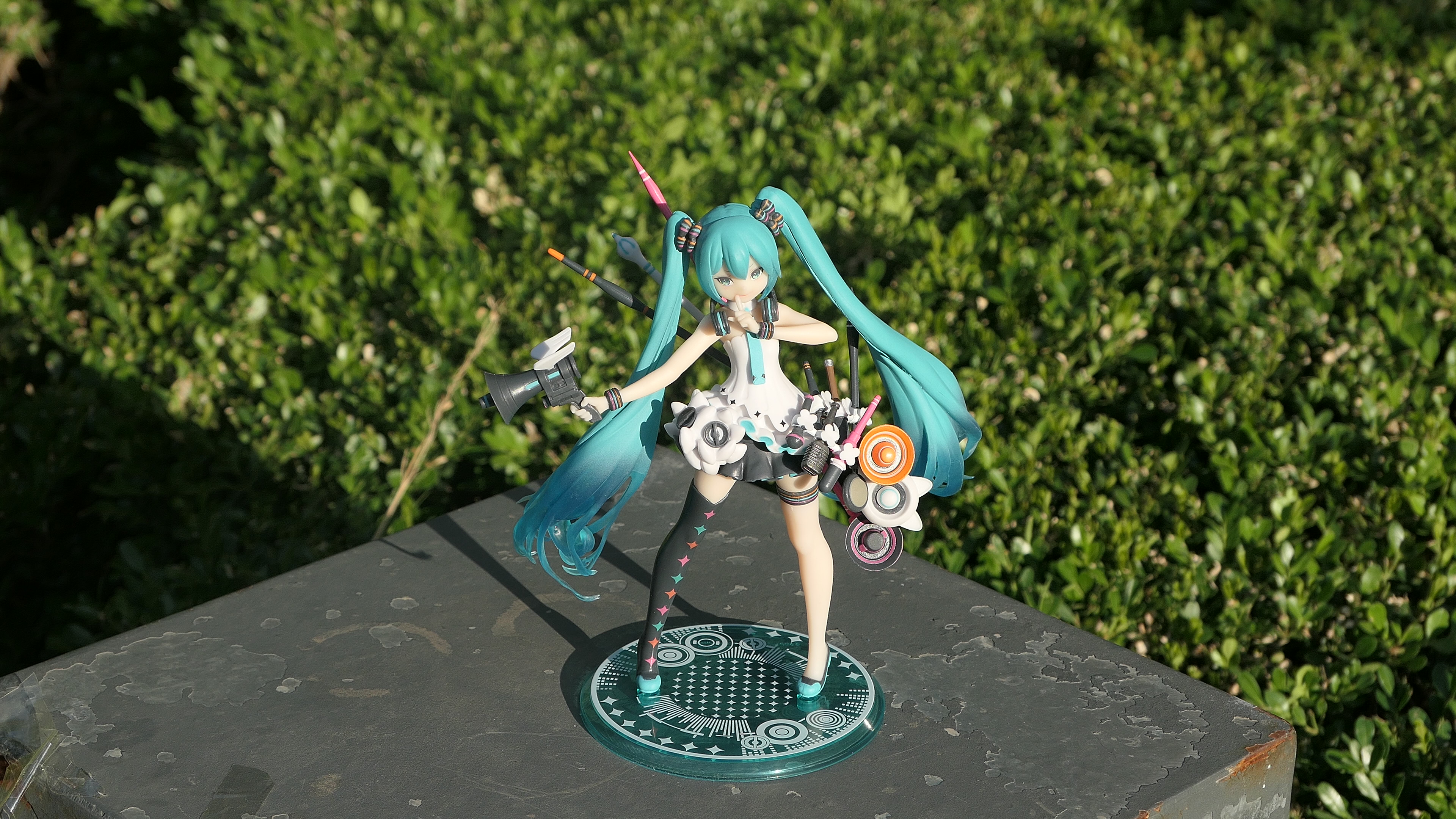 手办 Taito 初音未来黑星红白原画限定版入手报告