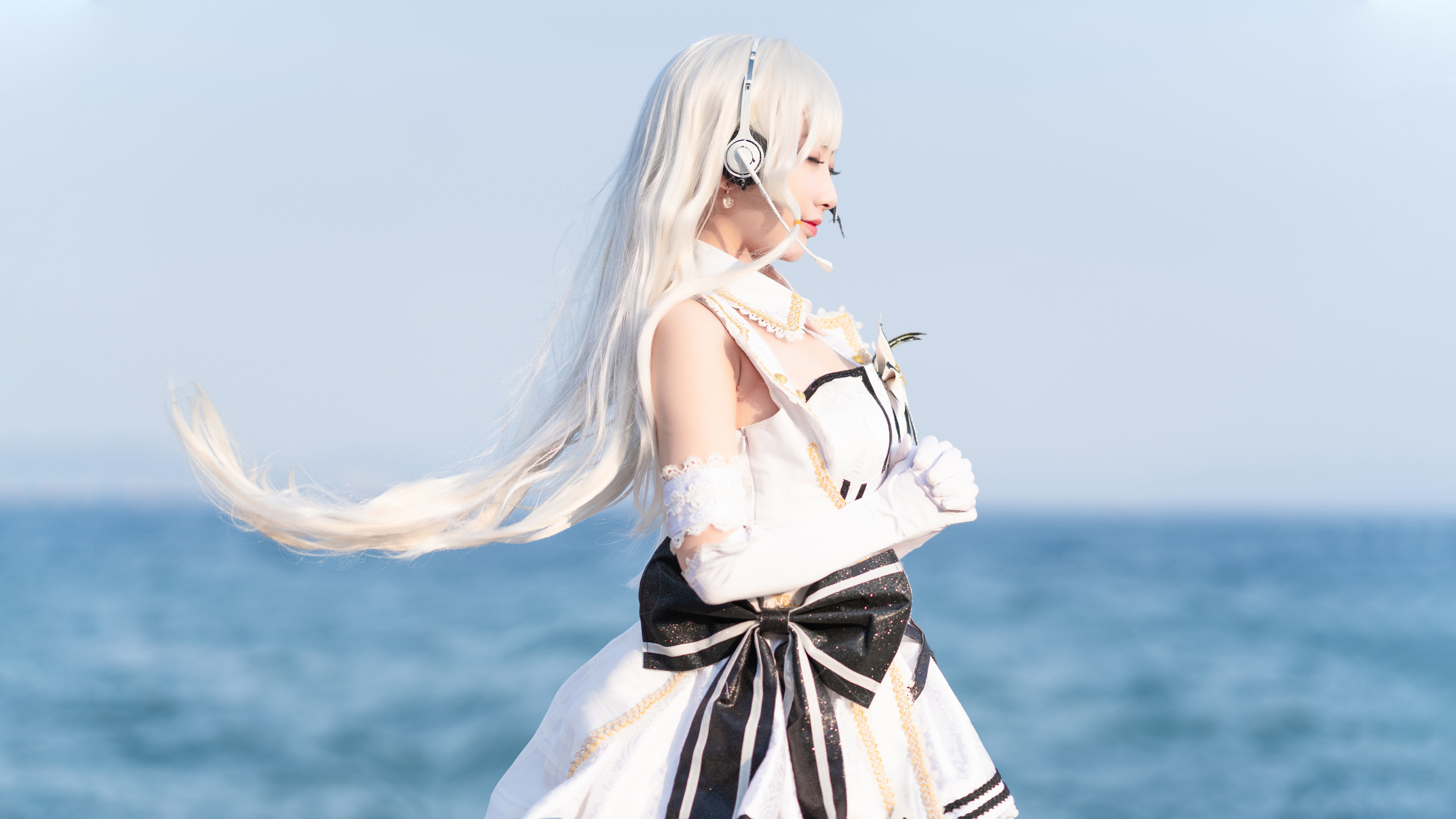 cosplay精选 | 碧蓝航线光辉μ兵装,漂亮的妹子永远是可爱的 - acfun