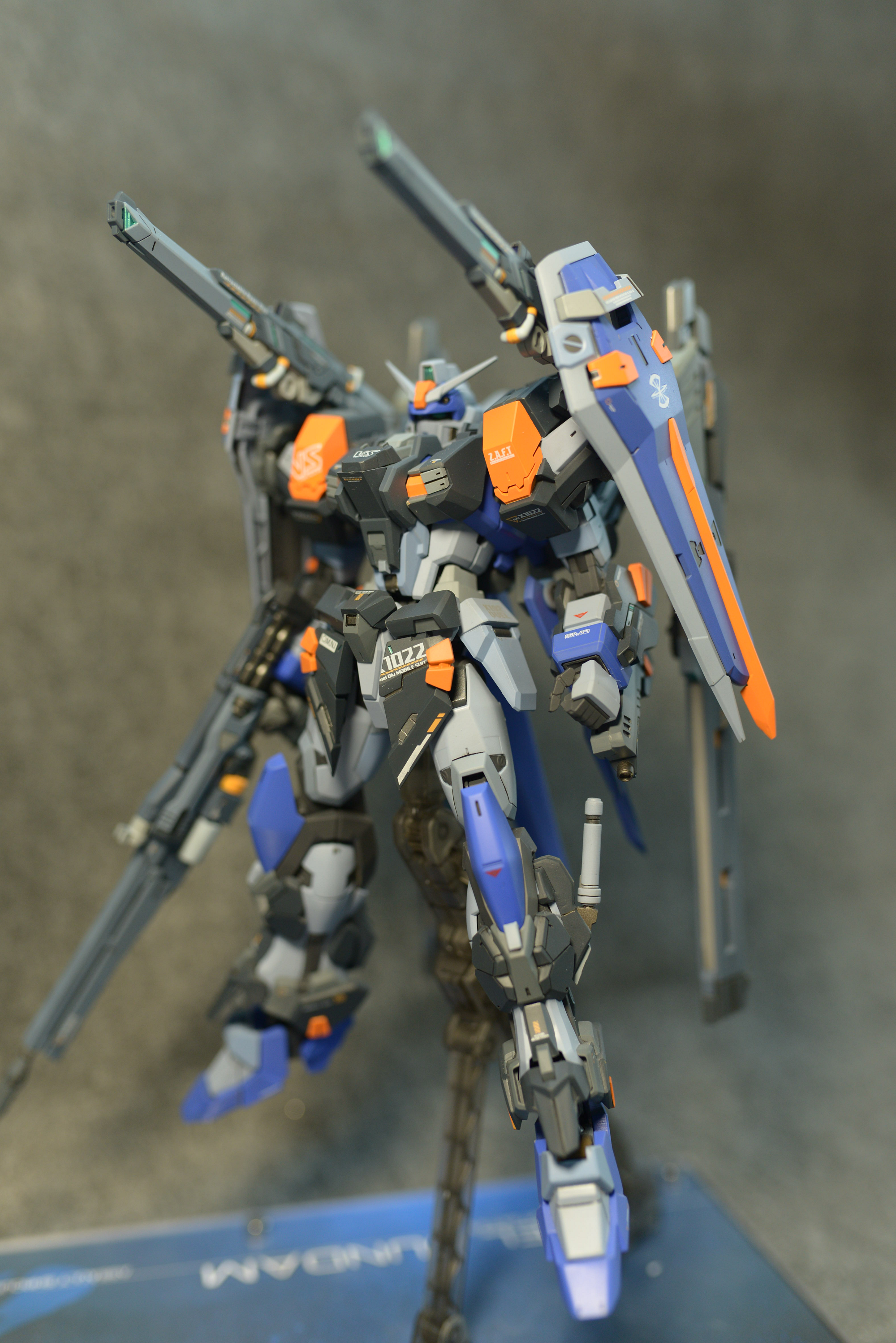 mg决斗模比高蔚蓝决斗改件