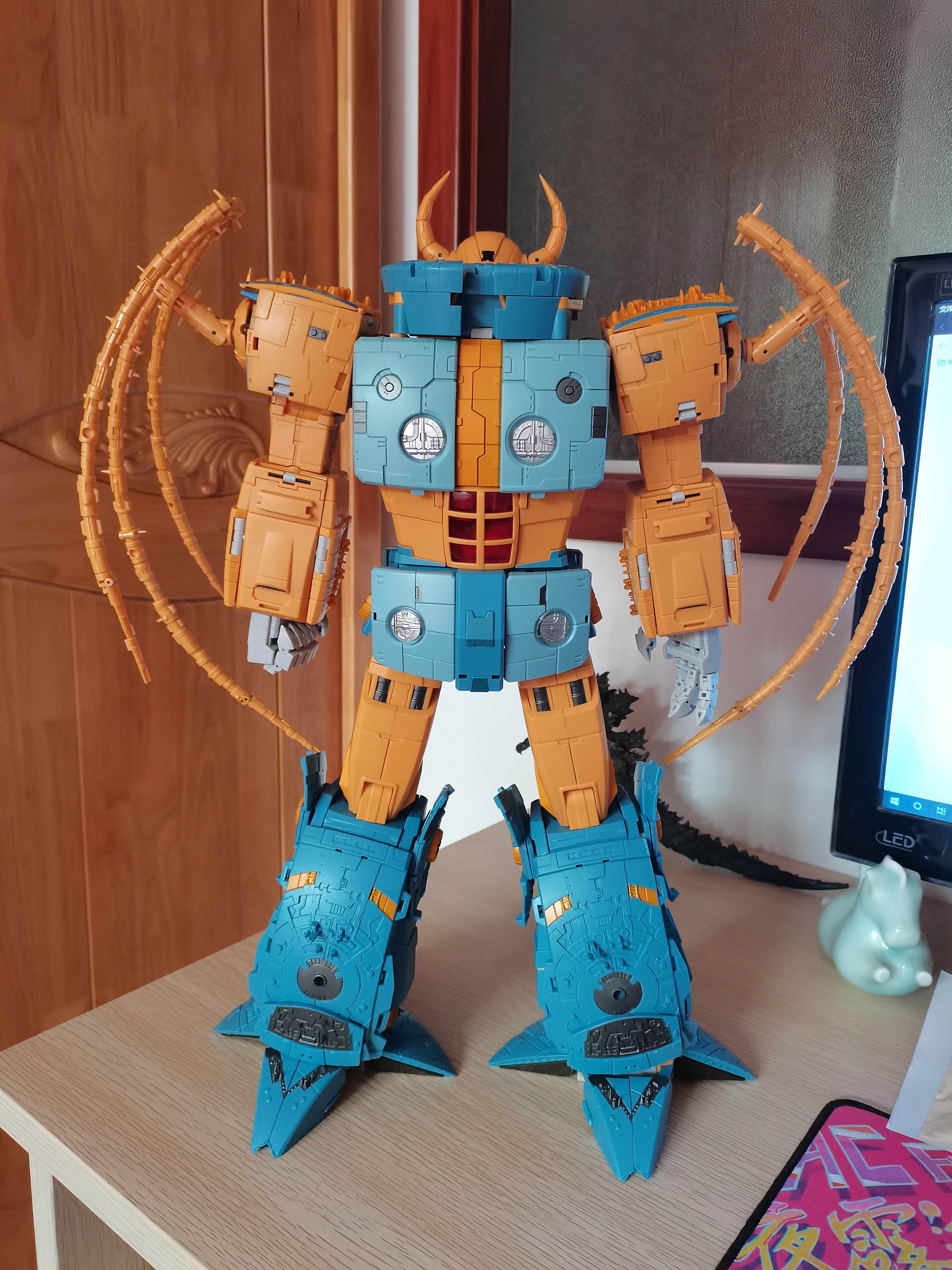 变形金刚玩具之zeta宇宙大帝