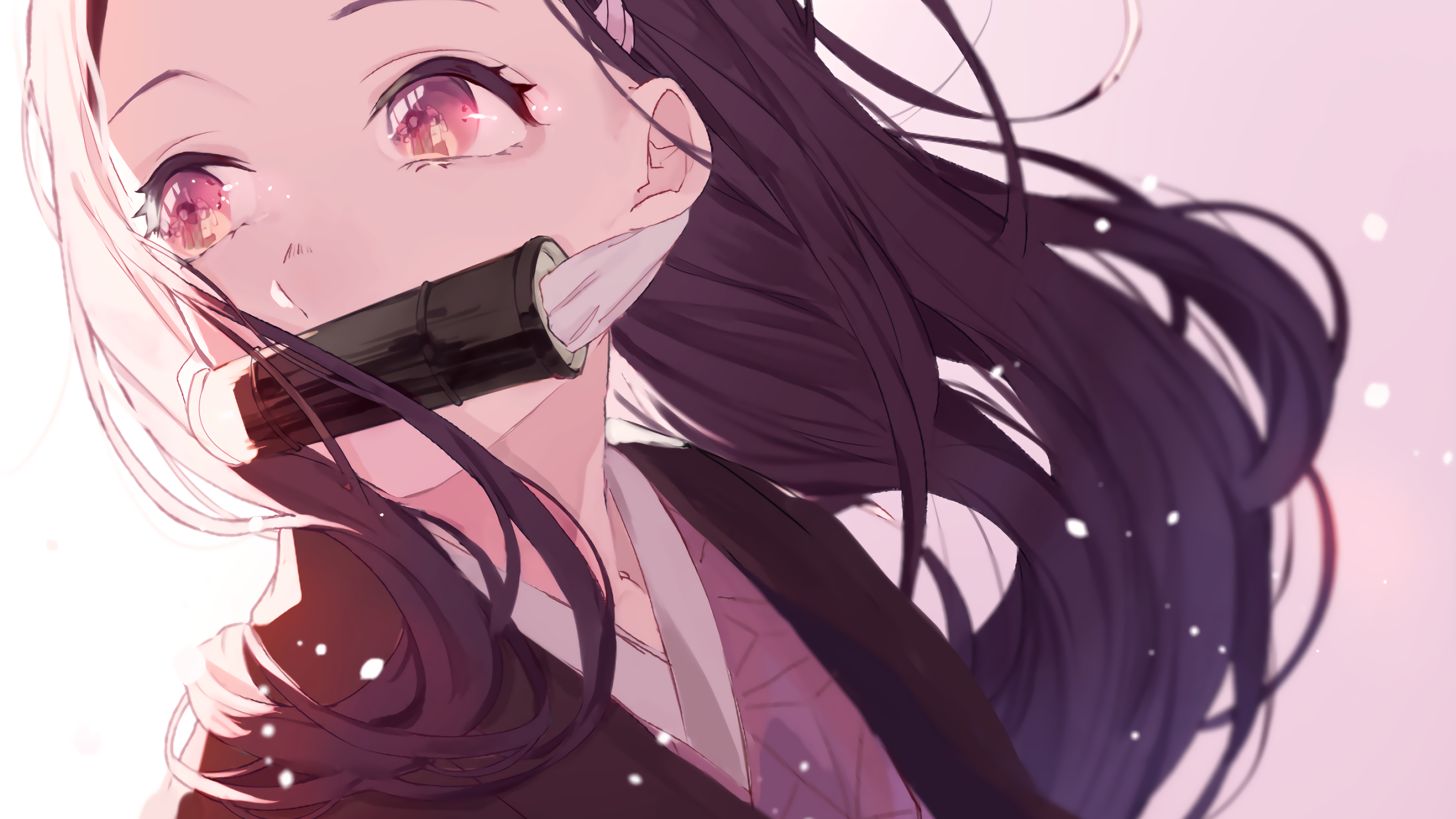 4k壁纸可爱的祢豆子谁不爱呢