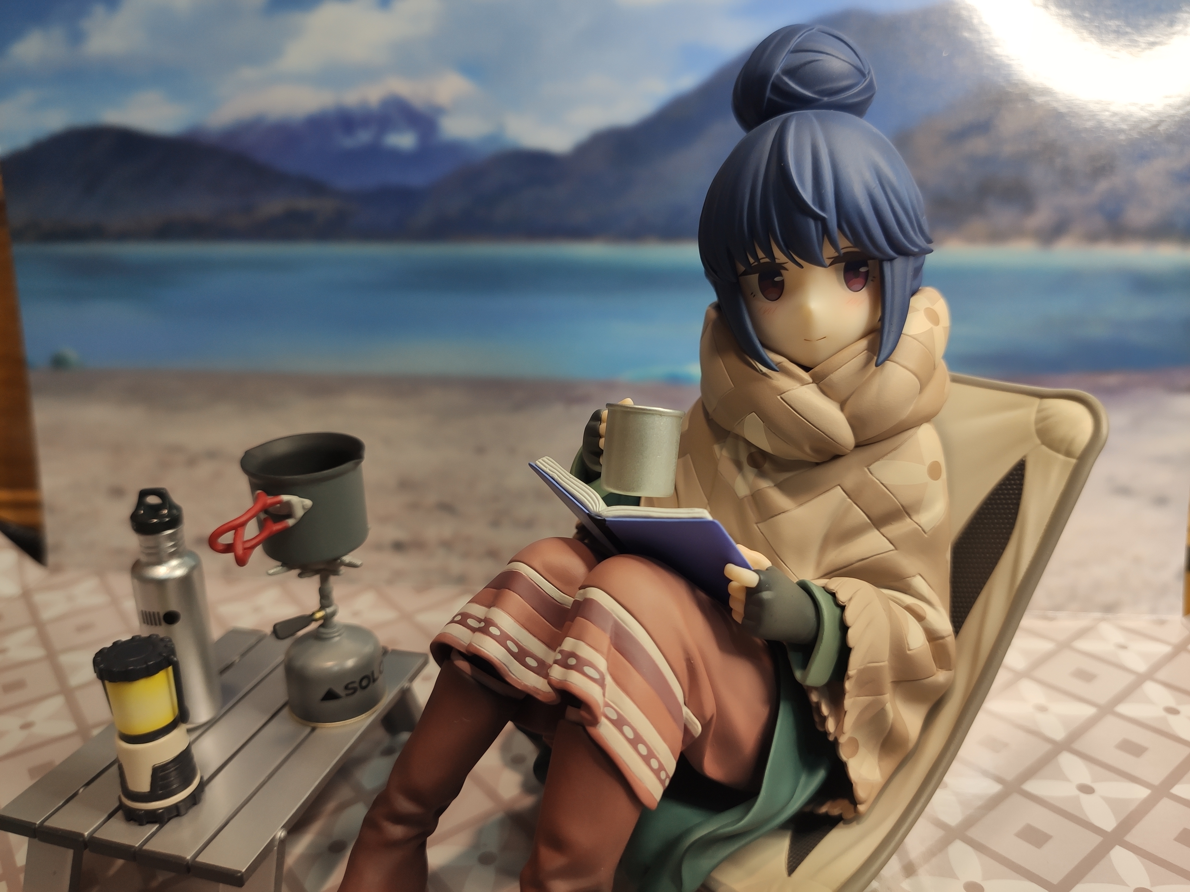 手办云评测买手办就能体验女友视角香得我鼻子都掉了wing摇曳露营志摩