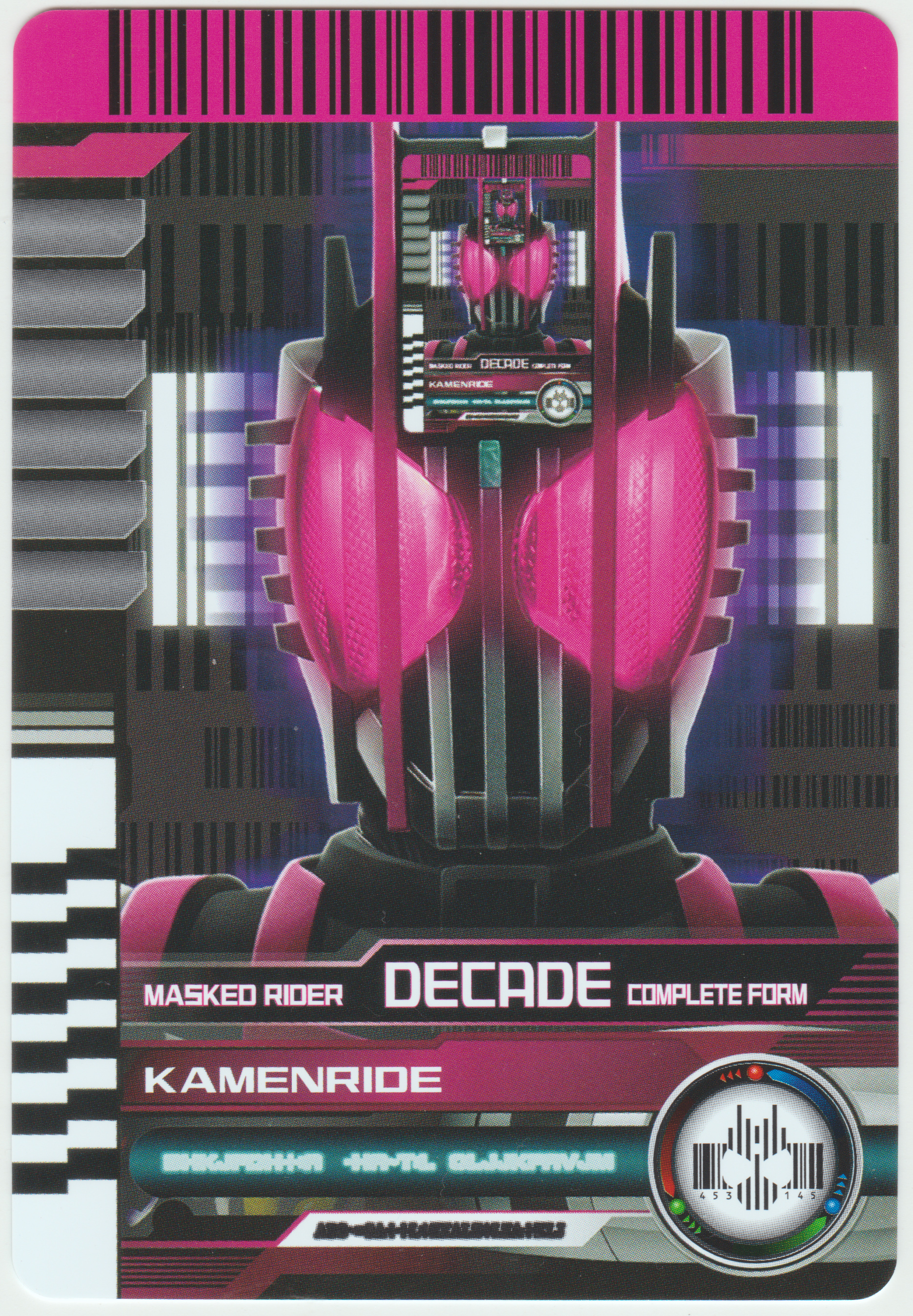 假面骑士decade收藏卡册161张卡片自制卡素材平成第十期decade帝骑