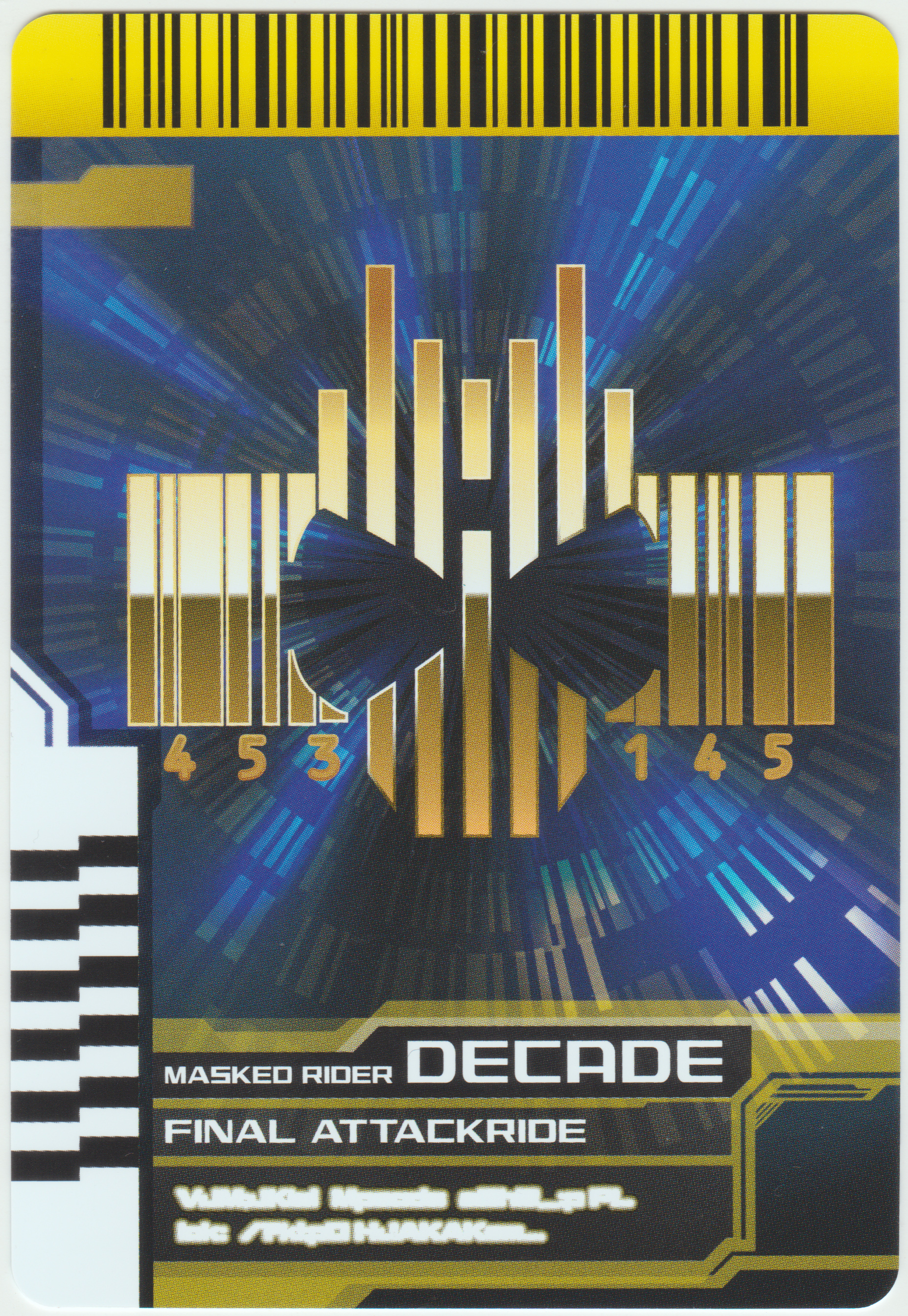 假面骑士decade收藏卡册161张卡片自制卡素材平成第十期decade帝骑