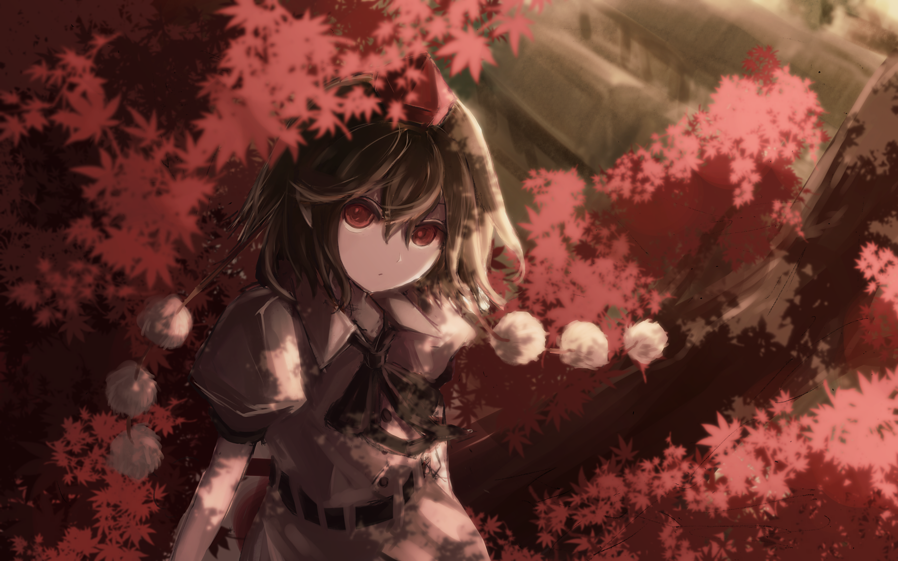 美图壁纸----射命丸文 - acfun弹幕视频网 - 认真你就输啦 (?ω?