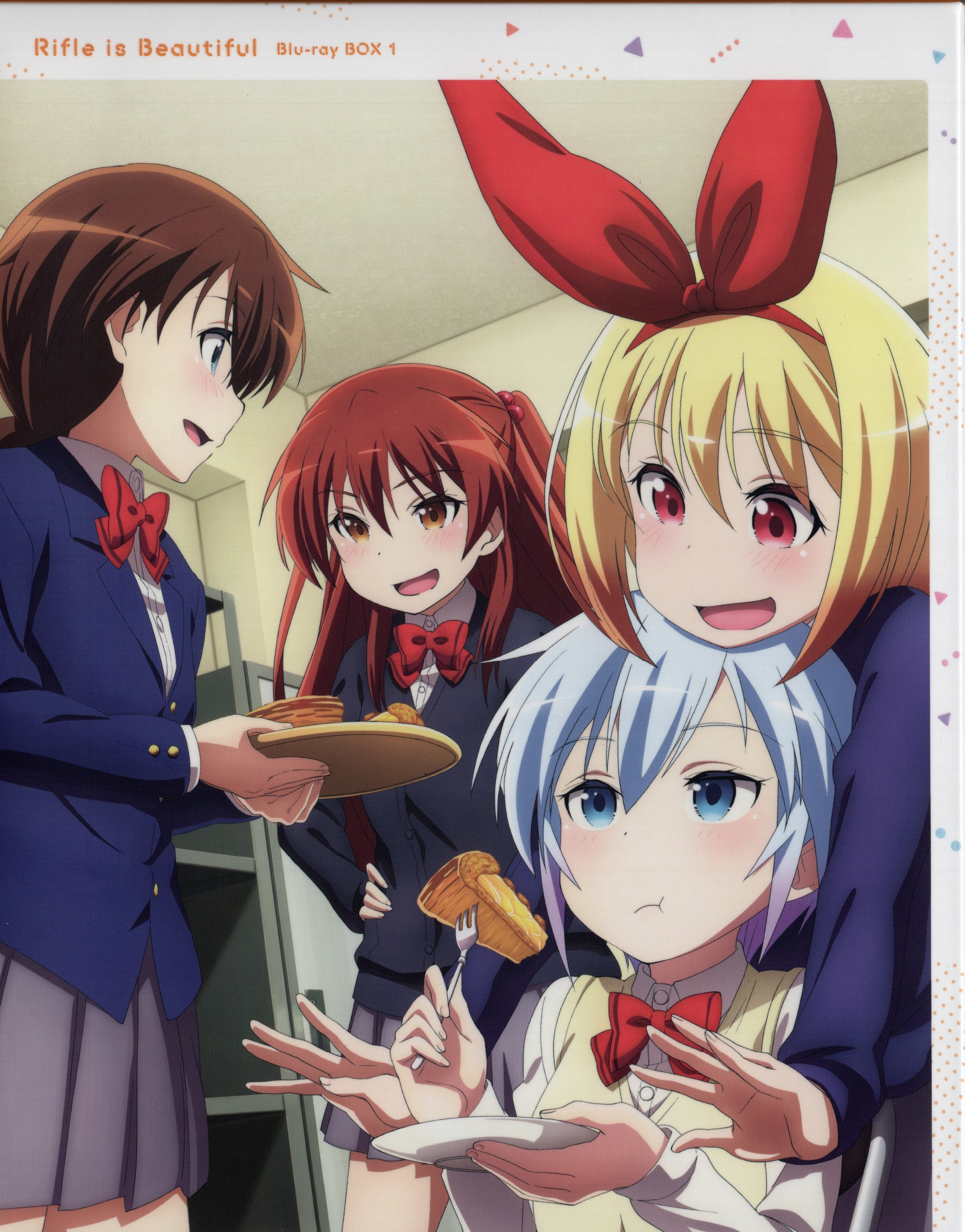 美妙射击部 rifle is beautiful(2019)特典设定集