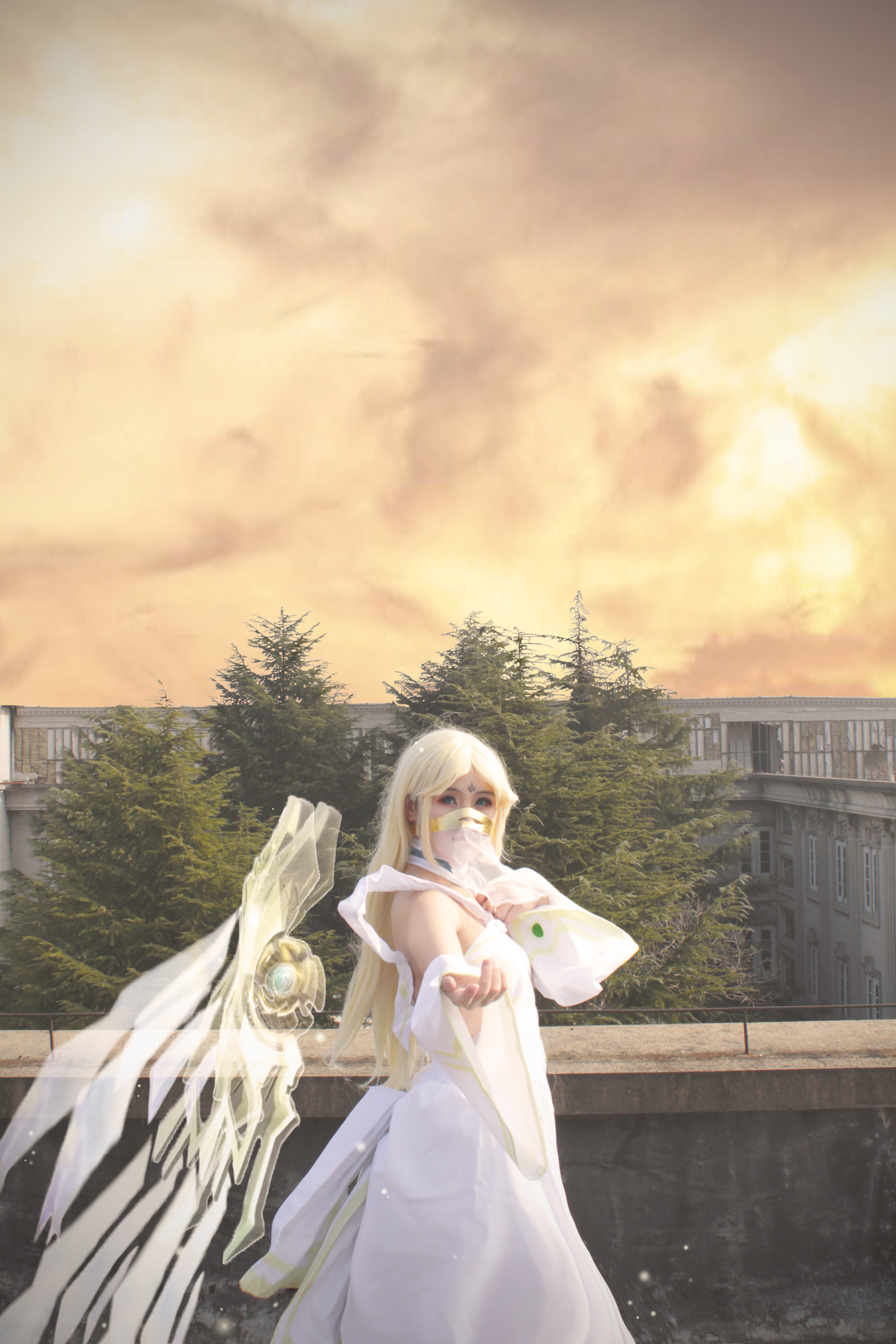 【cos正片】超兽武装 雪皇