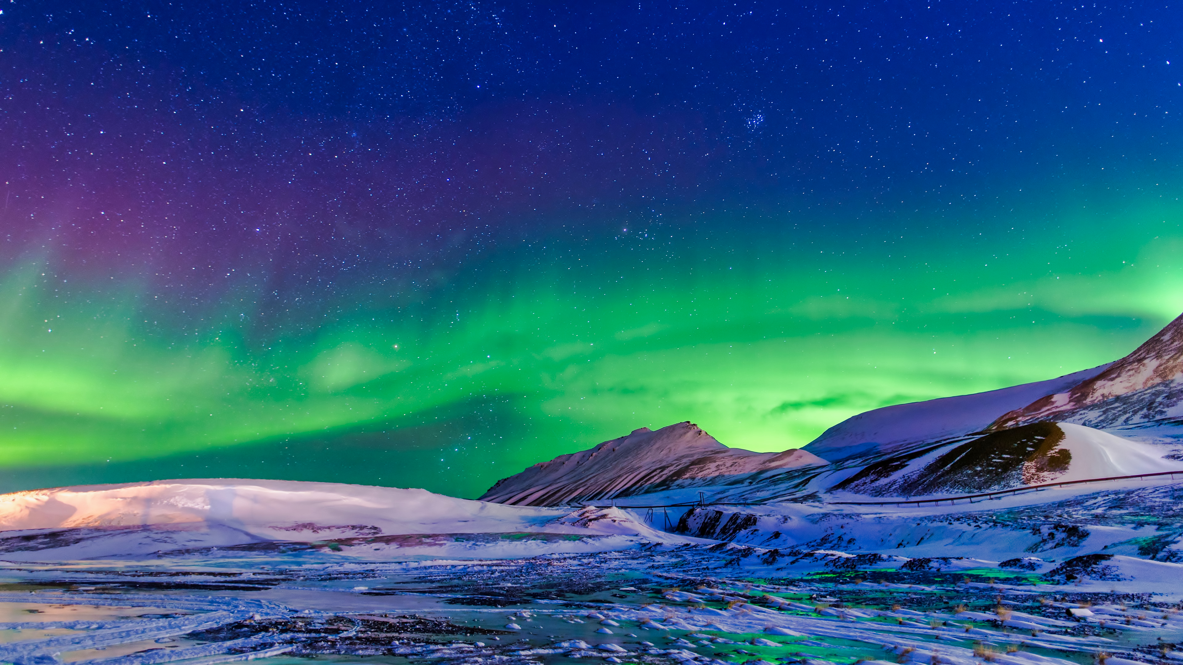 人工智能极致4k秋天森林风景4k壁纸大放送