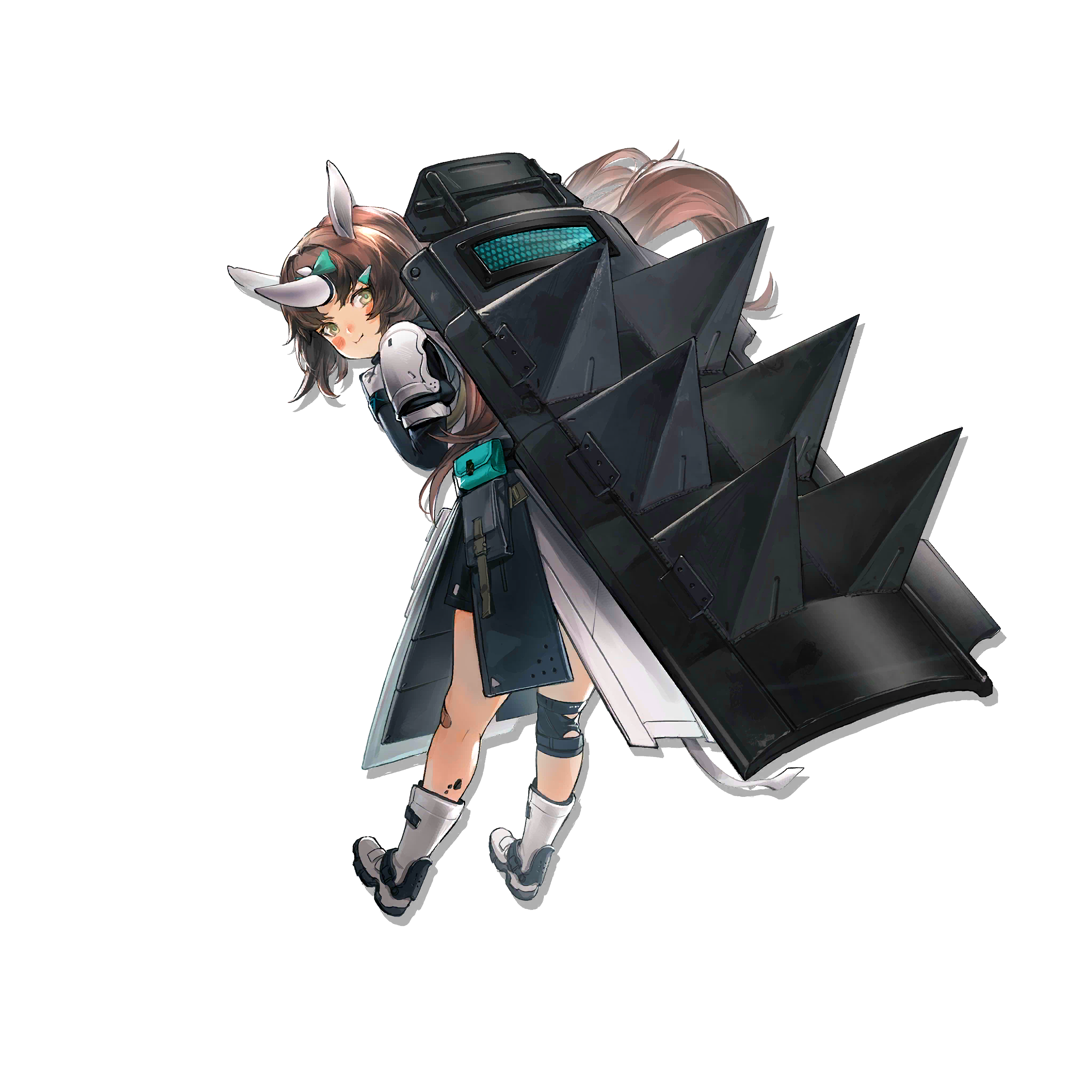 明日方舟瑕光立绘 剧情调色壁纸