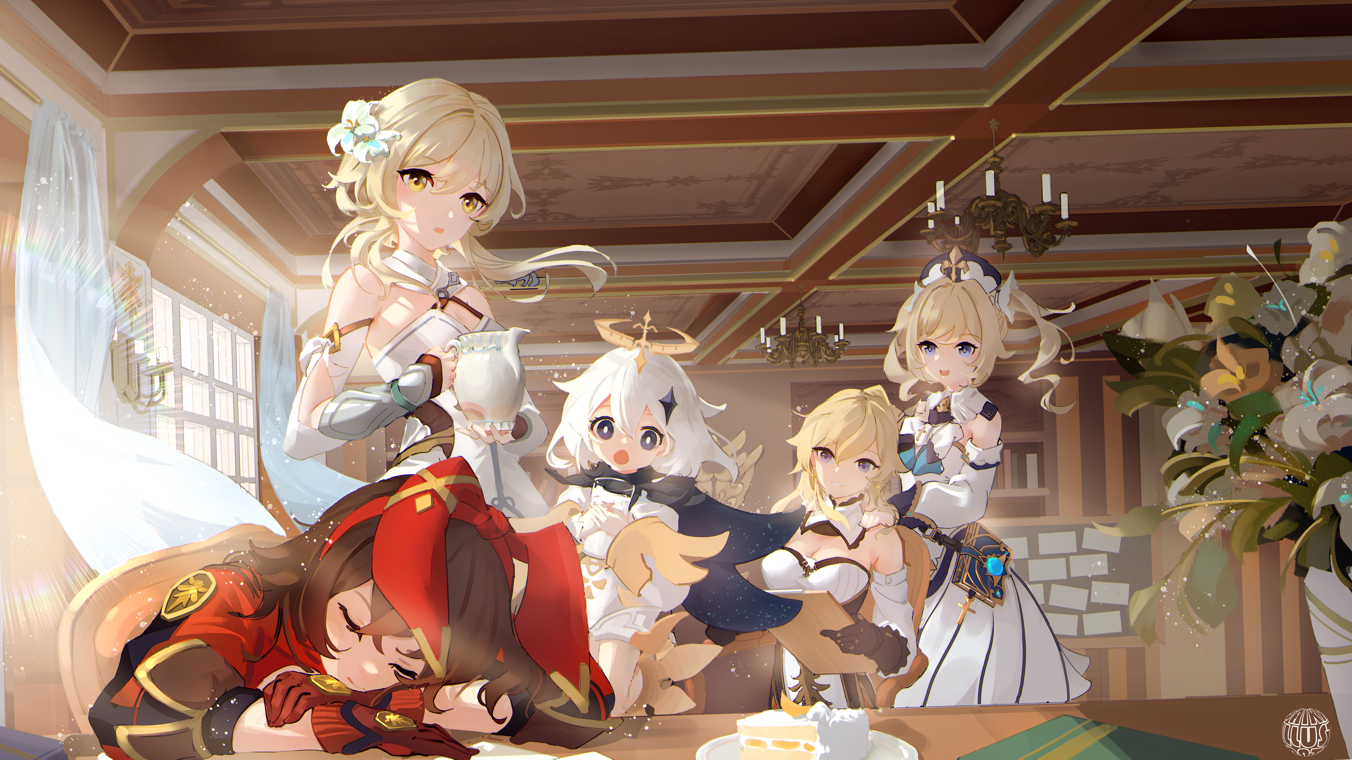 原神高清壁纸(第2期) - acfun弹幕视频网 - 认真你就输啦 (?ω?