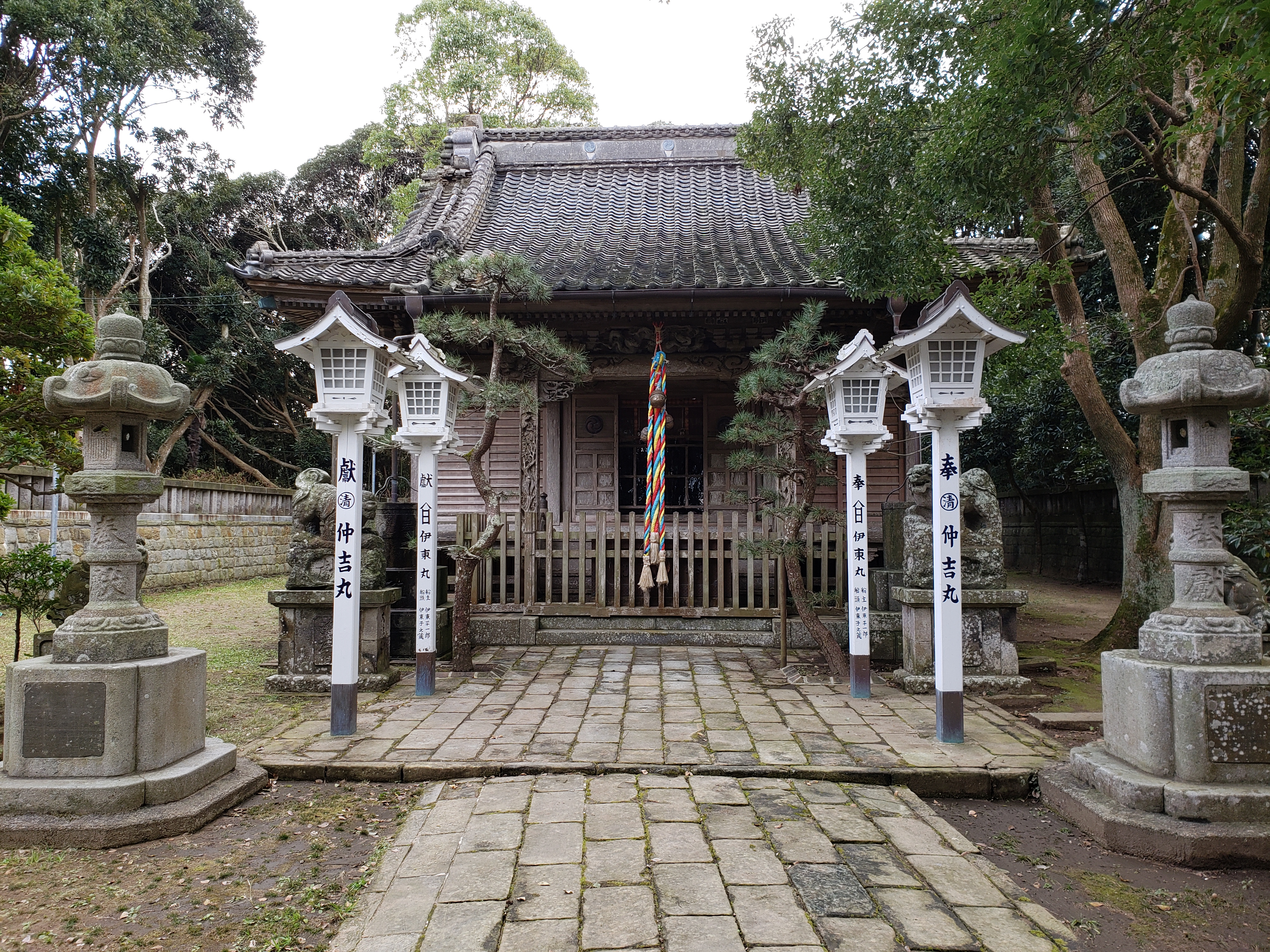 这就是全世界最详细的 圣诞之吻 圣地巡游 5 川口神社 大判烧篇