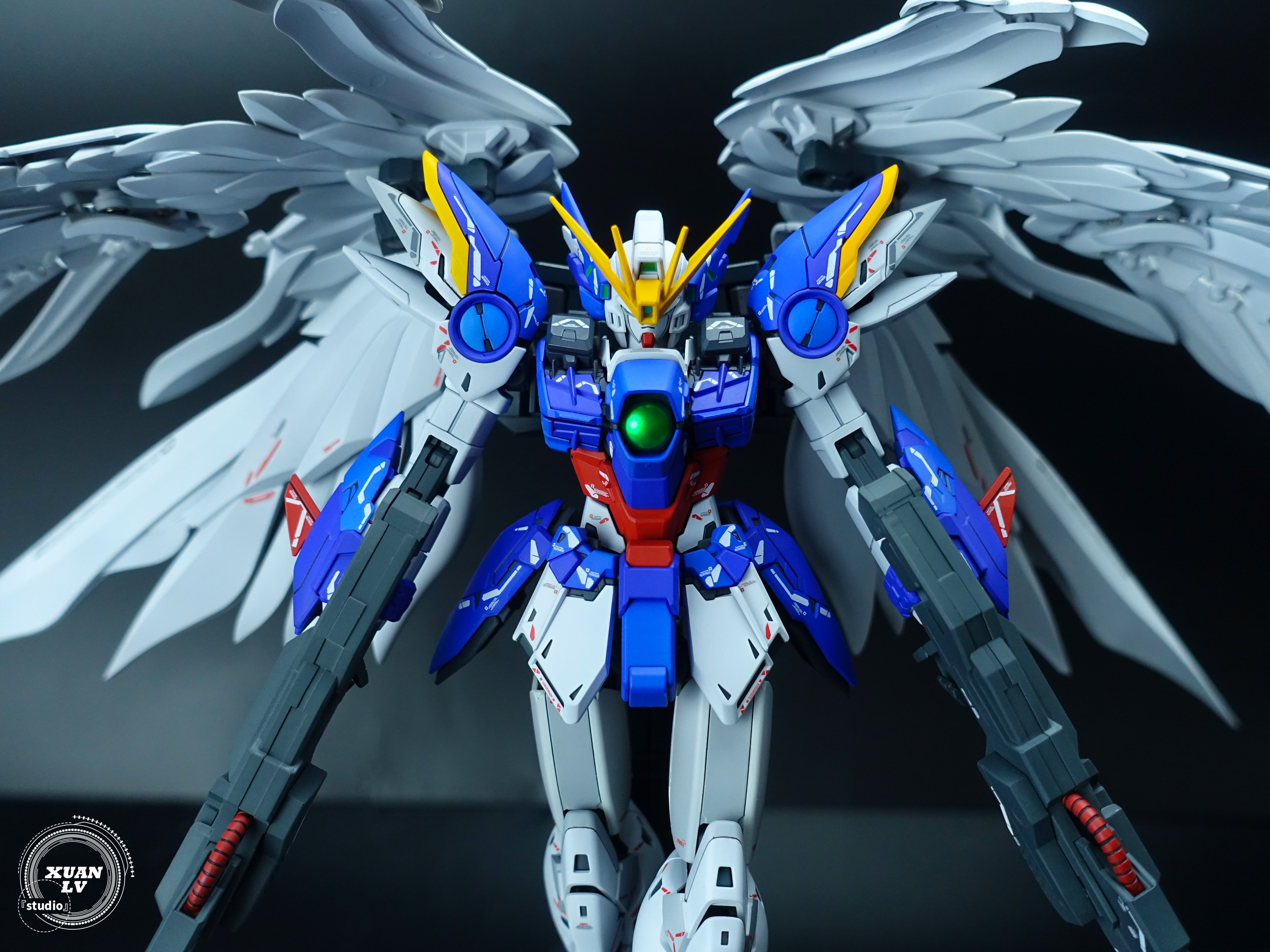 高达模型verka飞翼零式高达