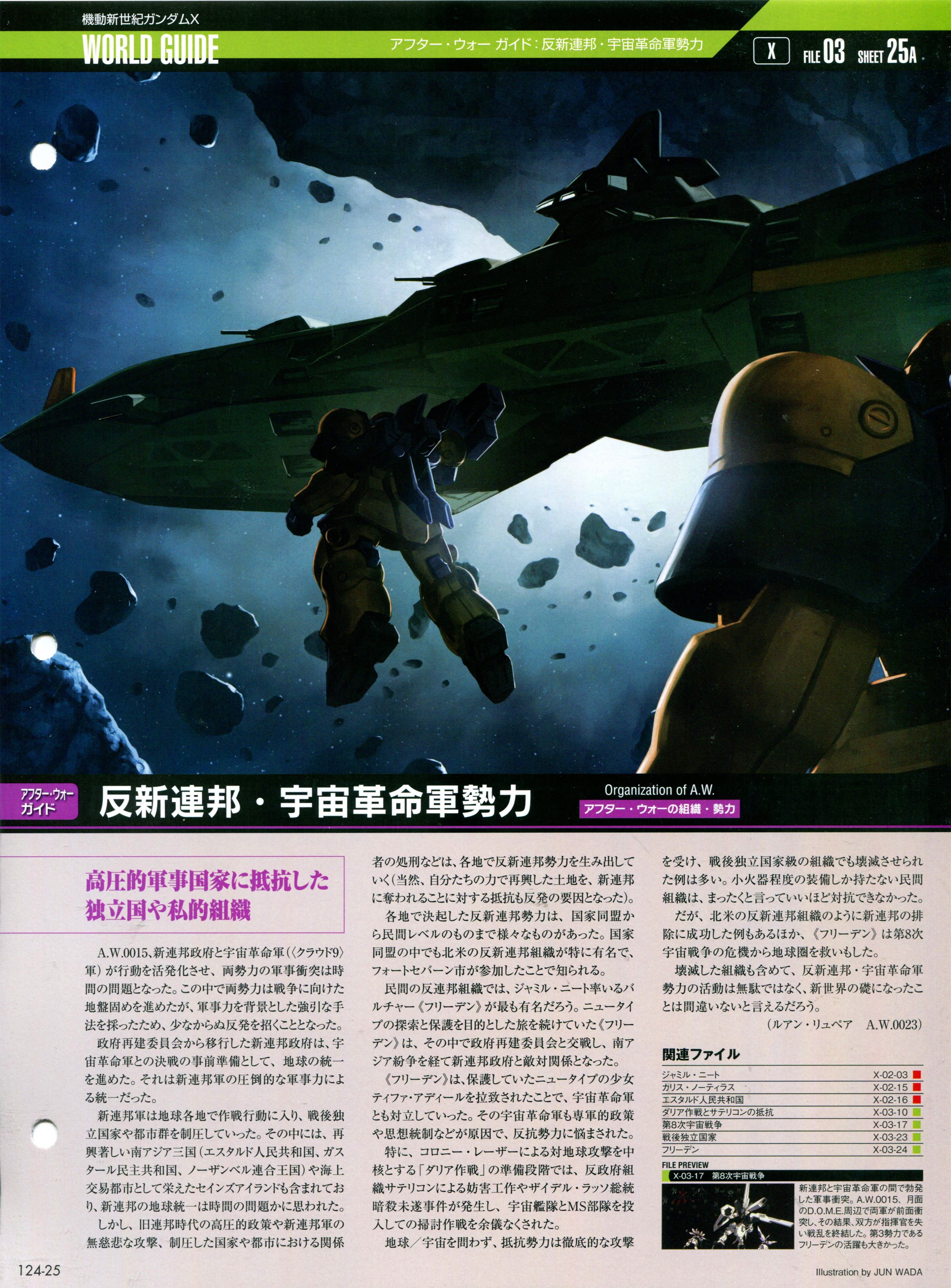 高达完美档案gundam Perfect File Gpf124 Msm 10 Acfun弹幕视频网 认真你就输啦 W ノ つロ