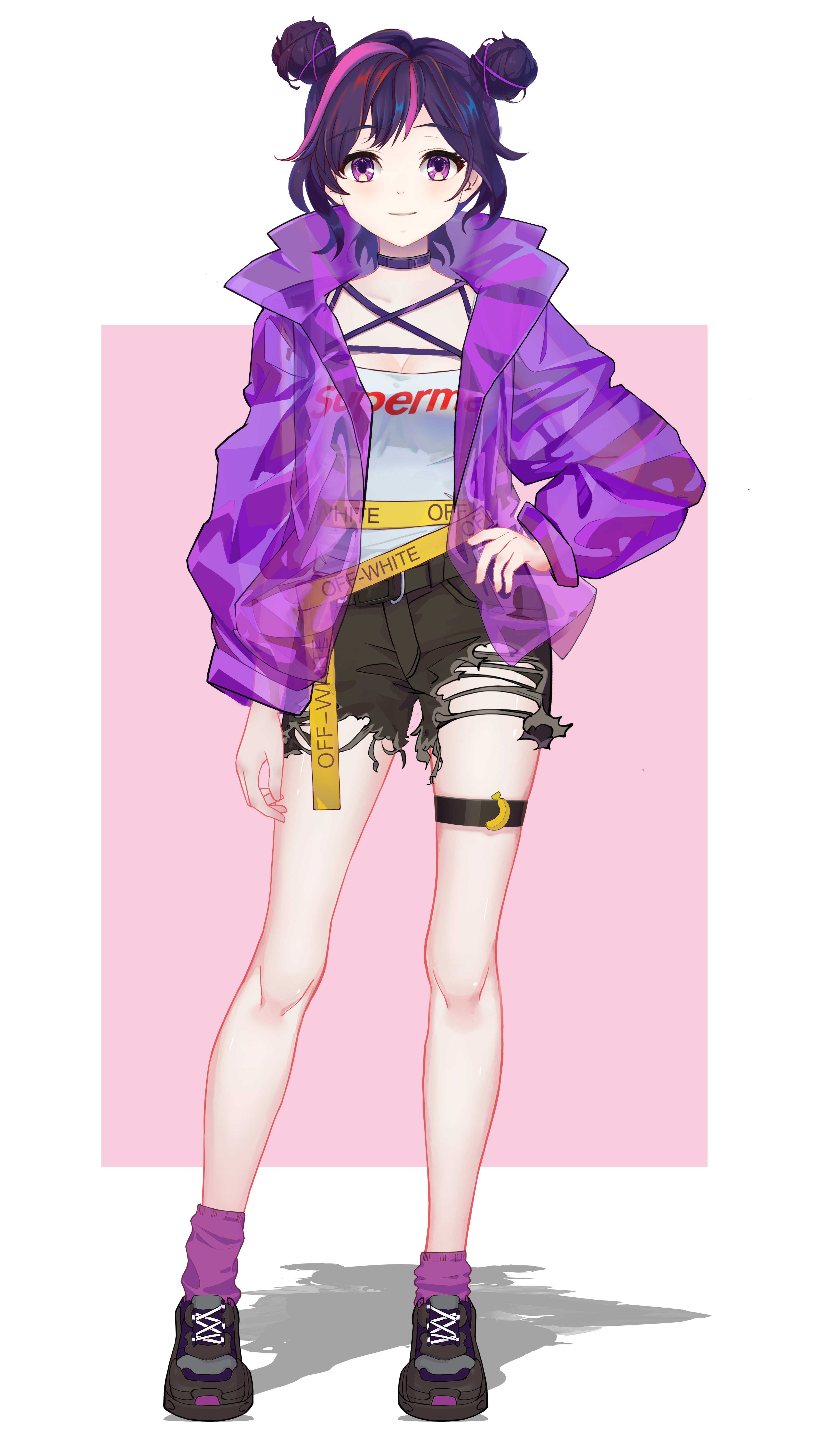 虚拟偶像皮肤立绘部分作品合集