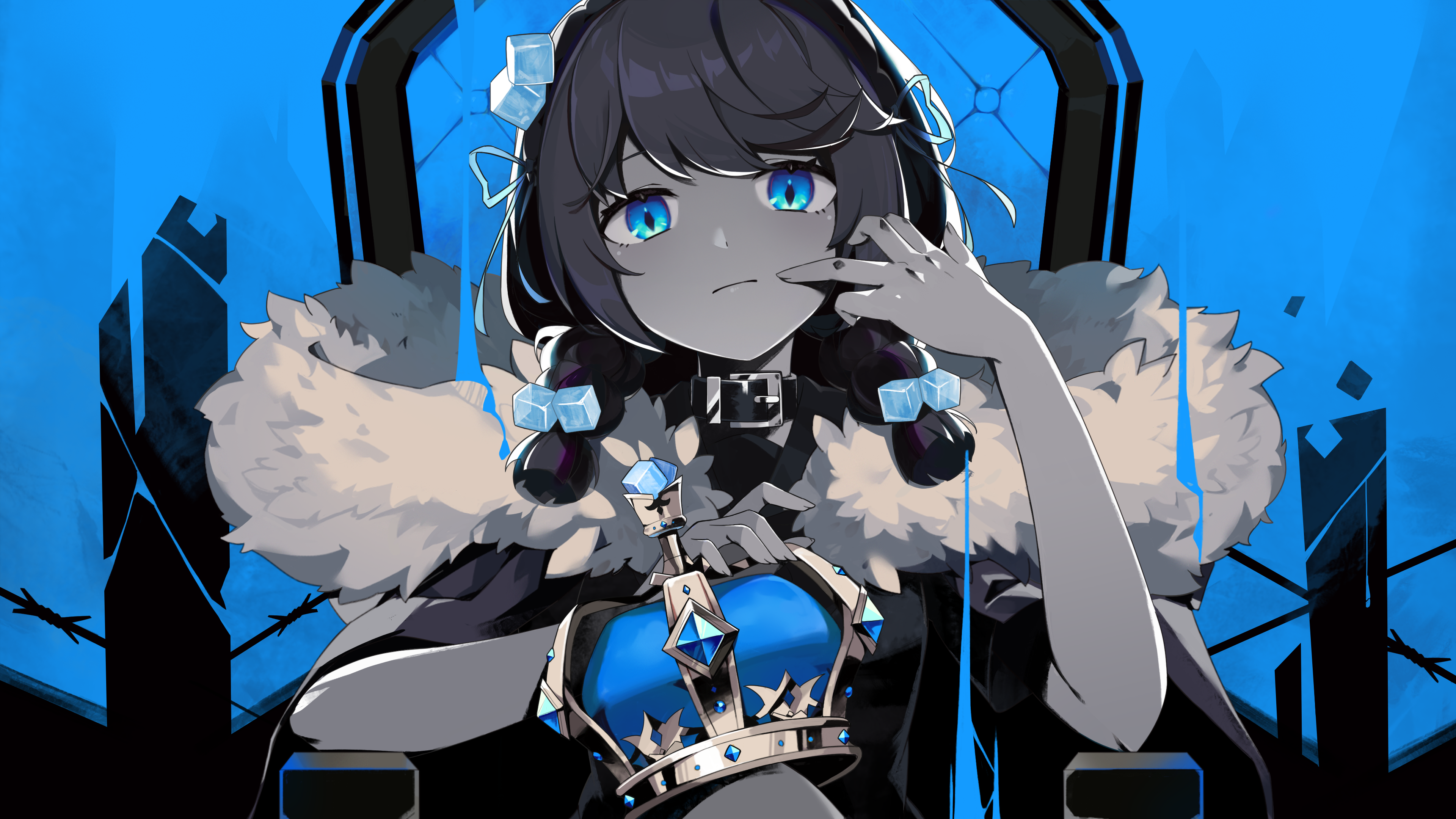 糖依的壁纸分享中king