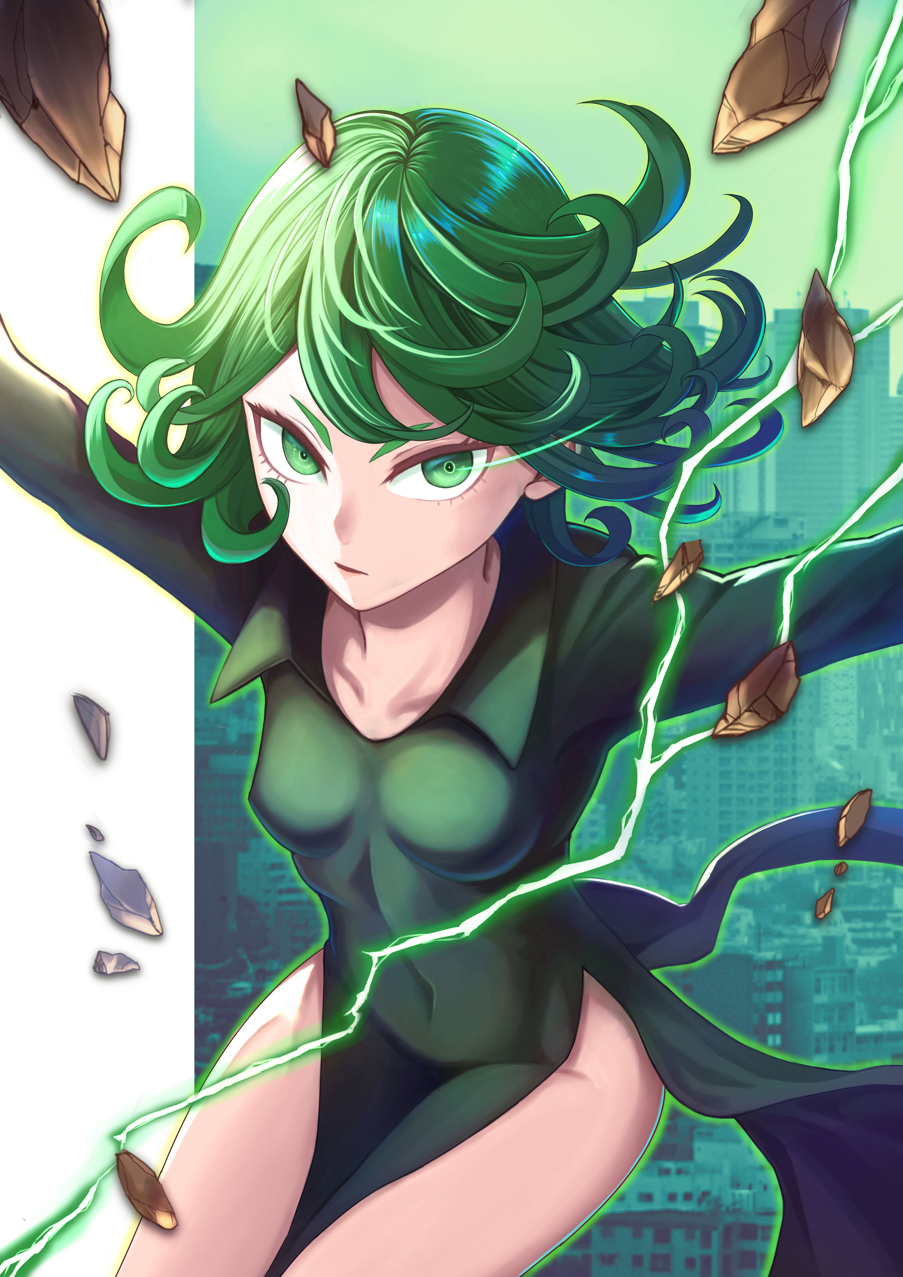 精选壁纸一拳超人