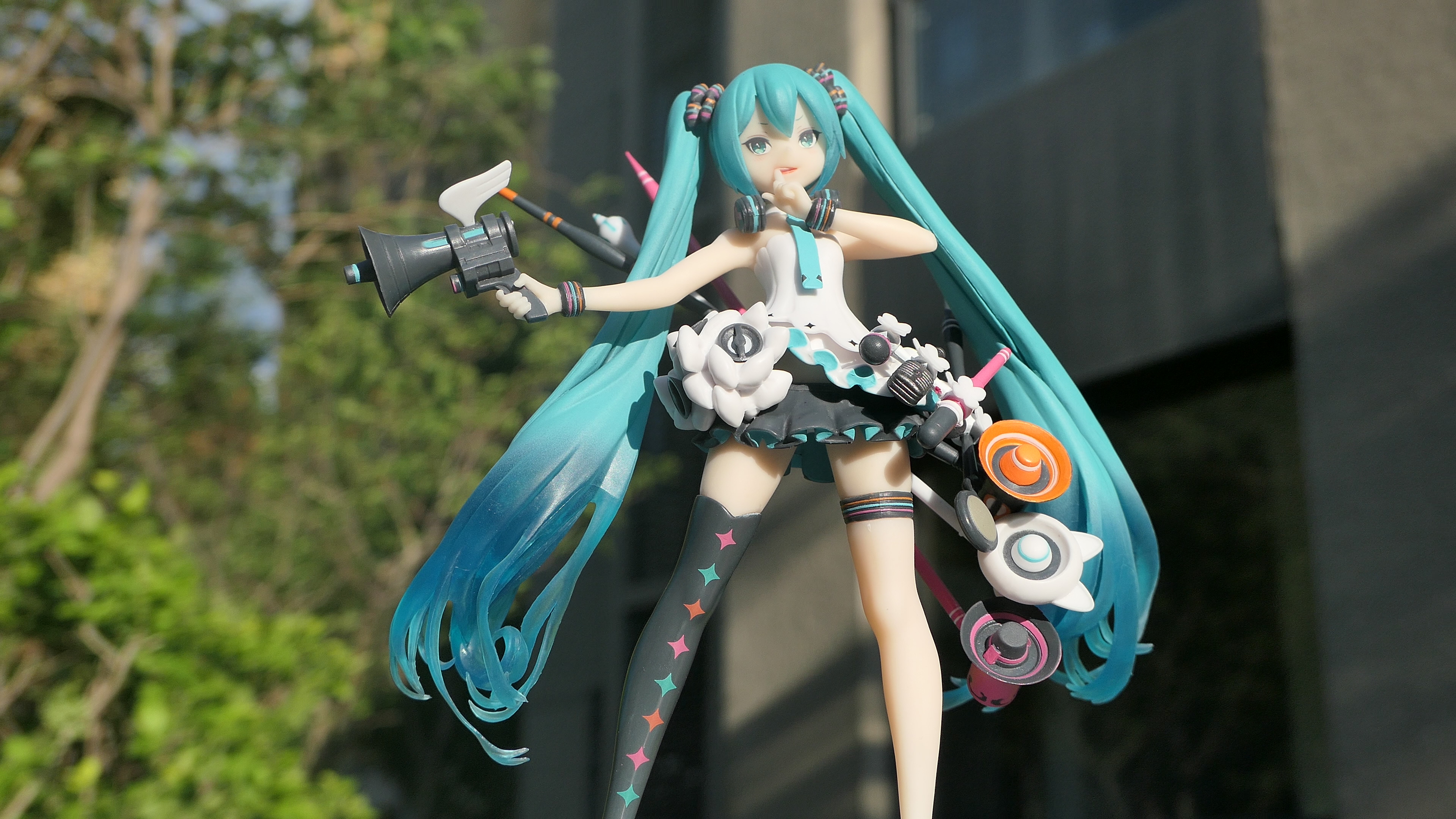【手办】taito 初音未来 黑星红白原画 限定版 入手报告