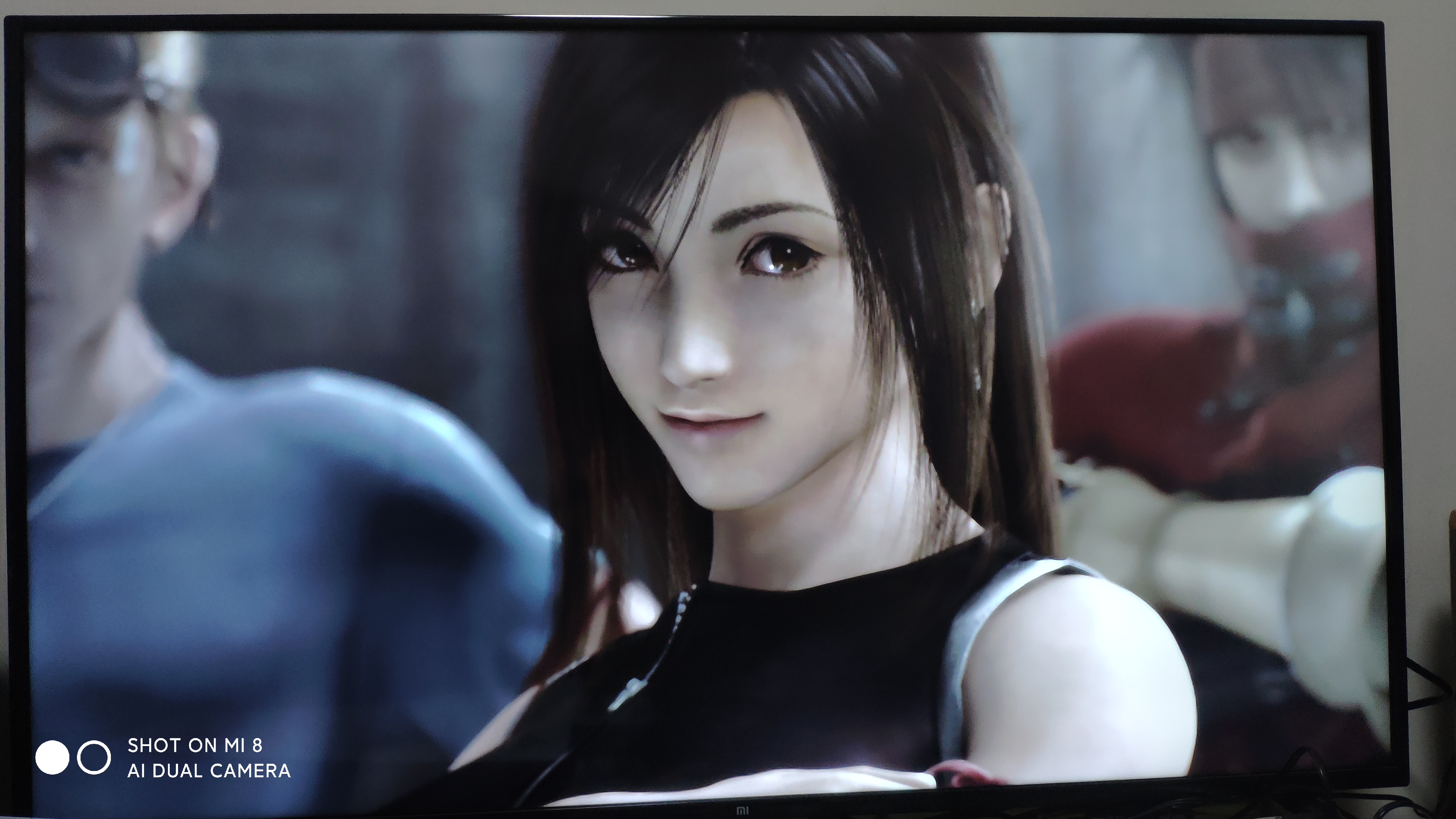 最终幻想7圣子降临4k蓝光原盘到了我伞兵了