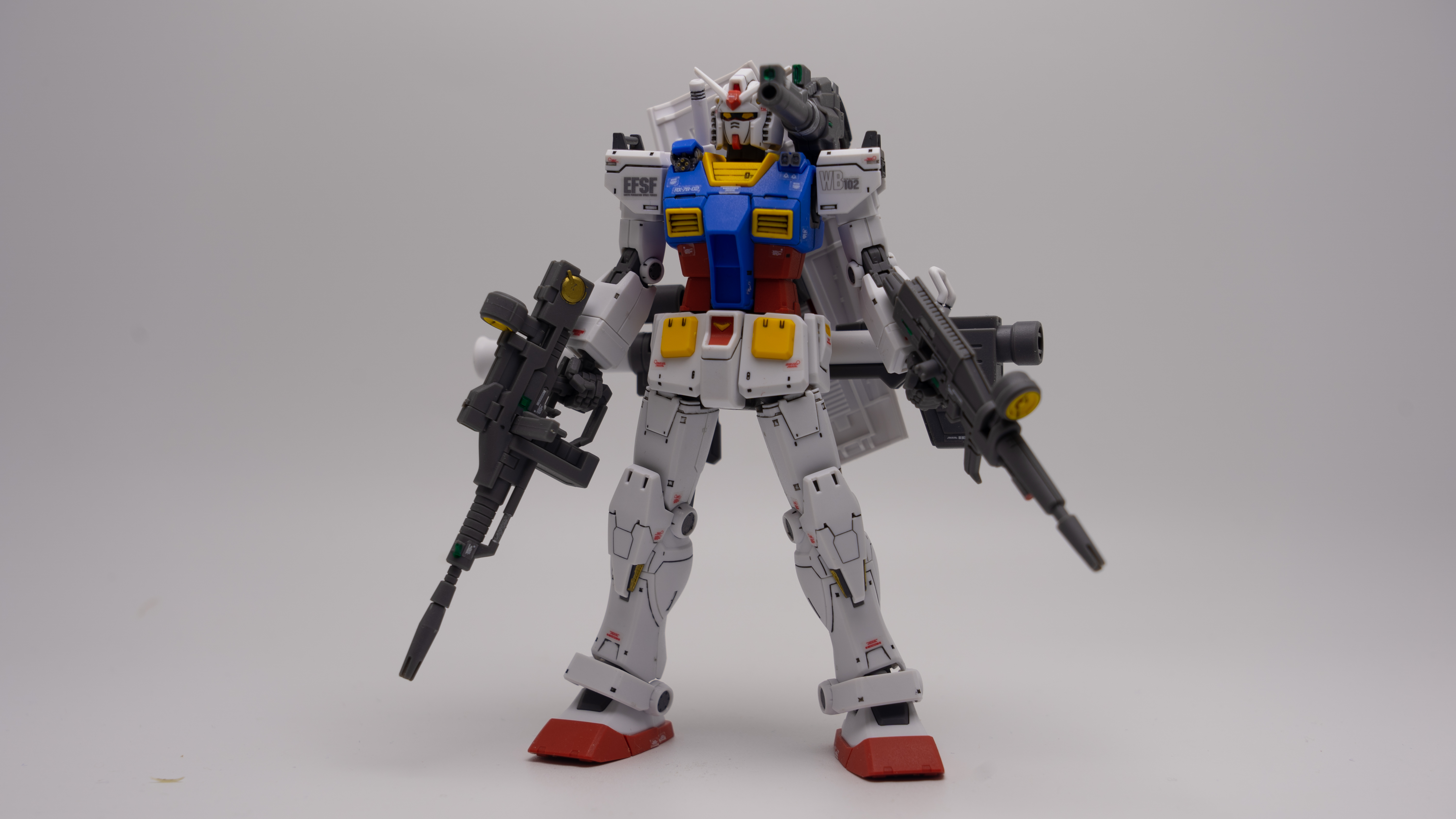 【周末玩胶】胶达推荐—hg gto rx-78 acfun弹幕视频网 认真你就