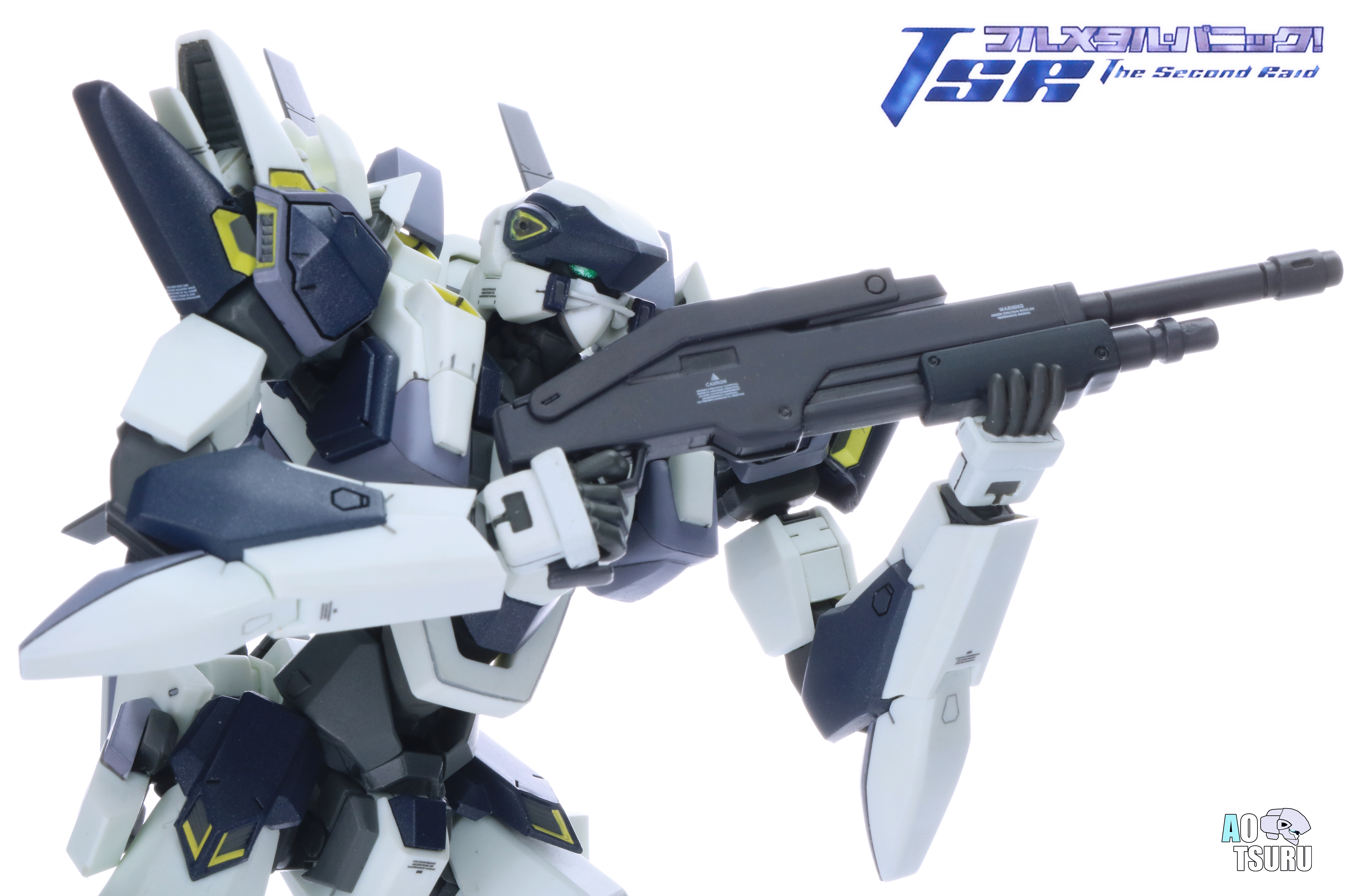 周末随拍 《全金属狂潮》arx-7 强弩 1/60 al mecha 成品模型 - acfun