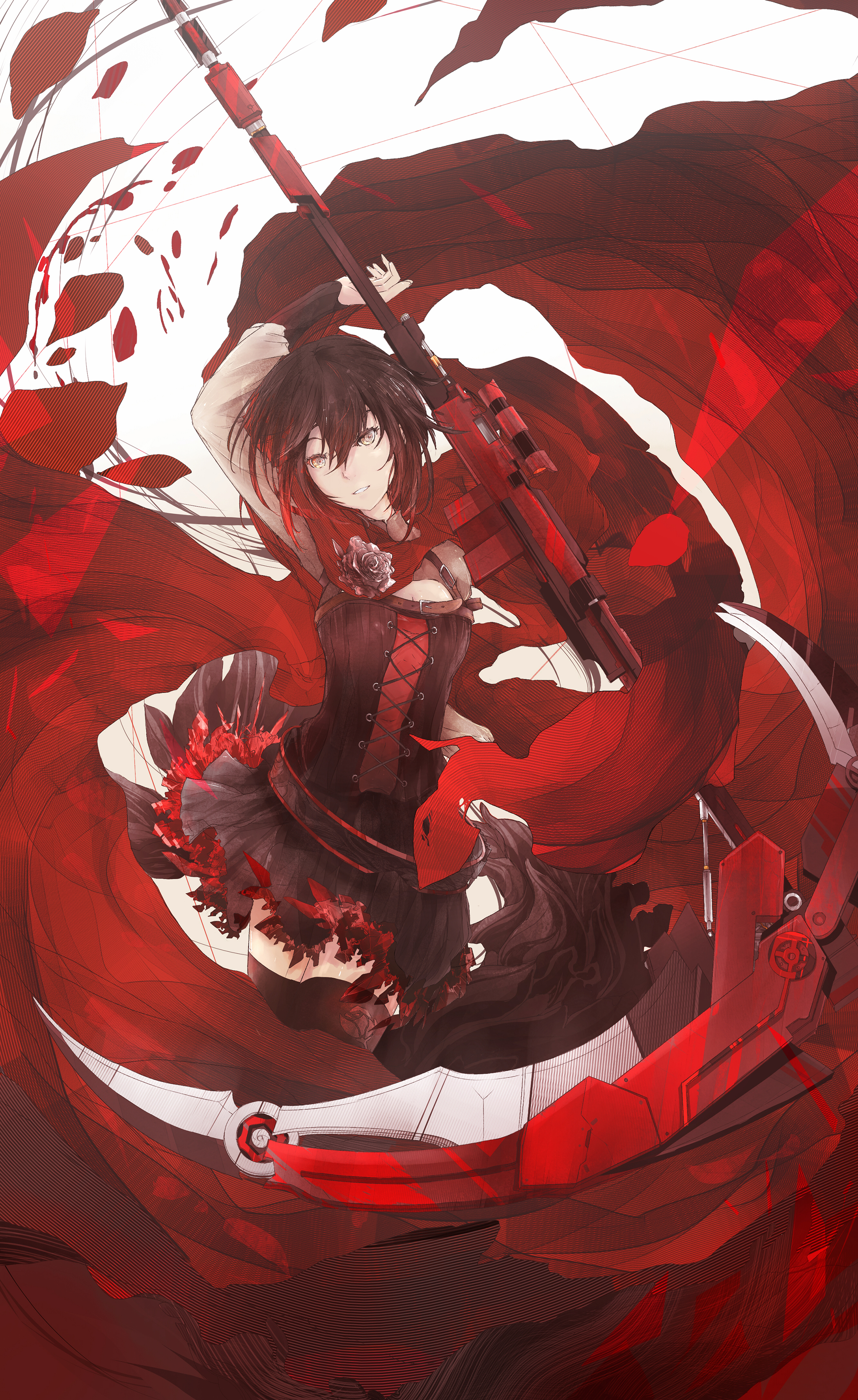 【rwby】精美人物图包 (ruby篇)