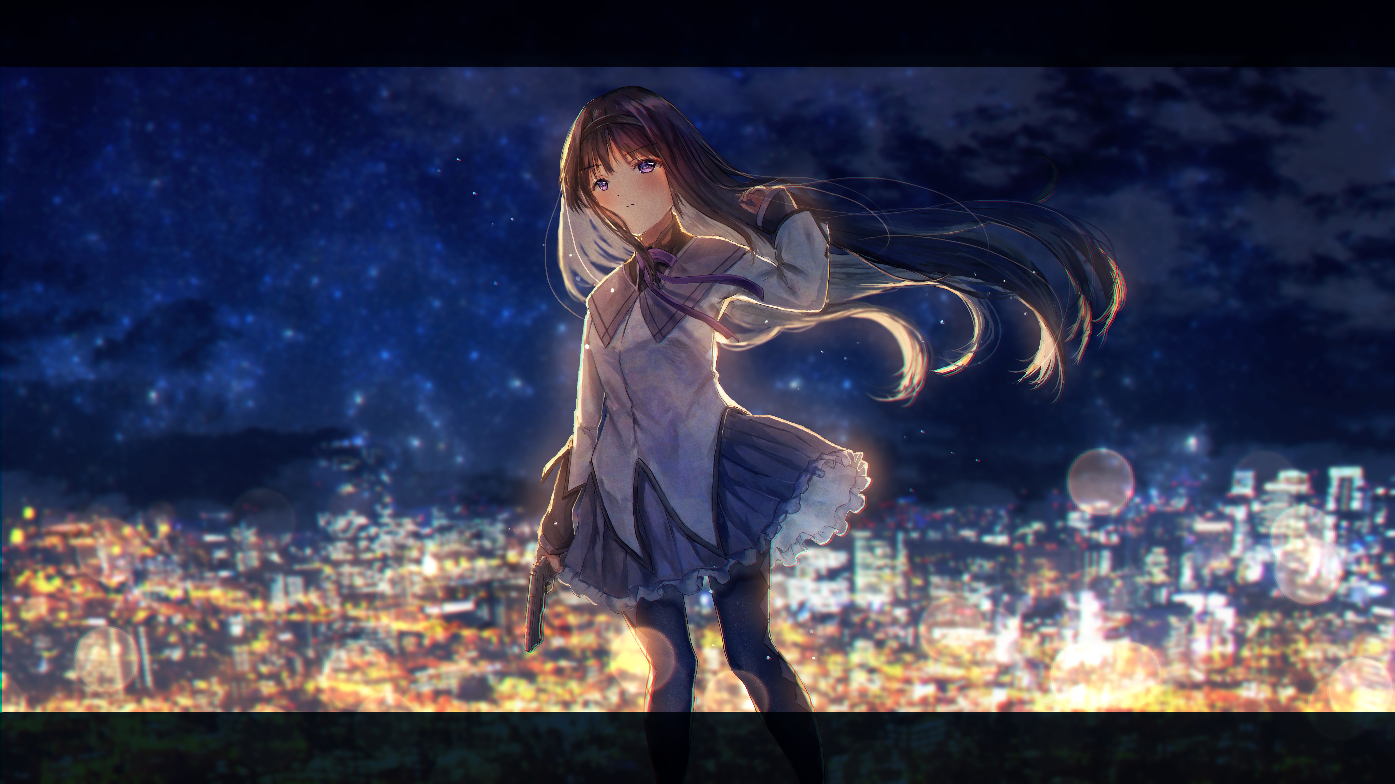 静态之美精雕细选宽屏动漫壁纸第51弹50p