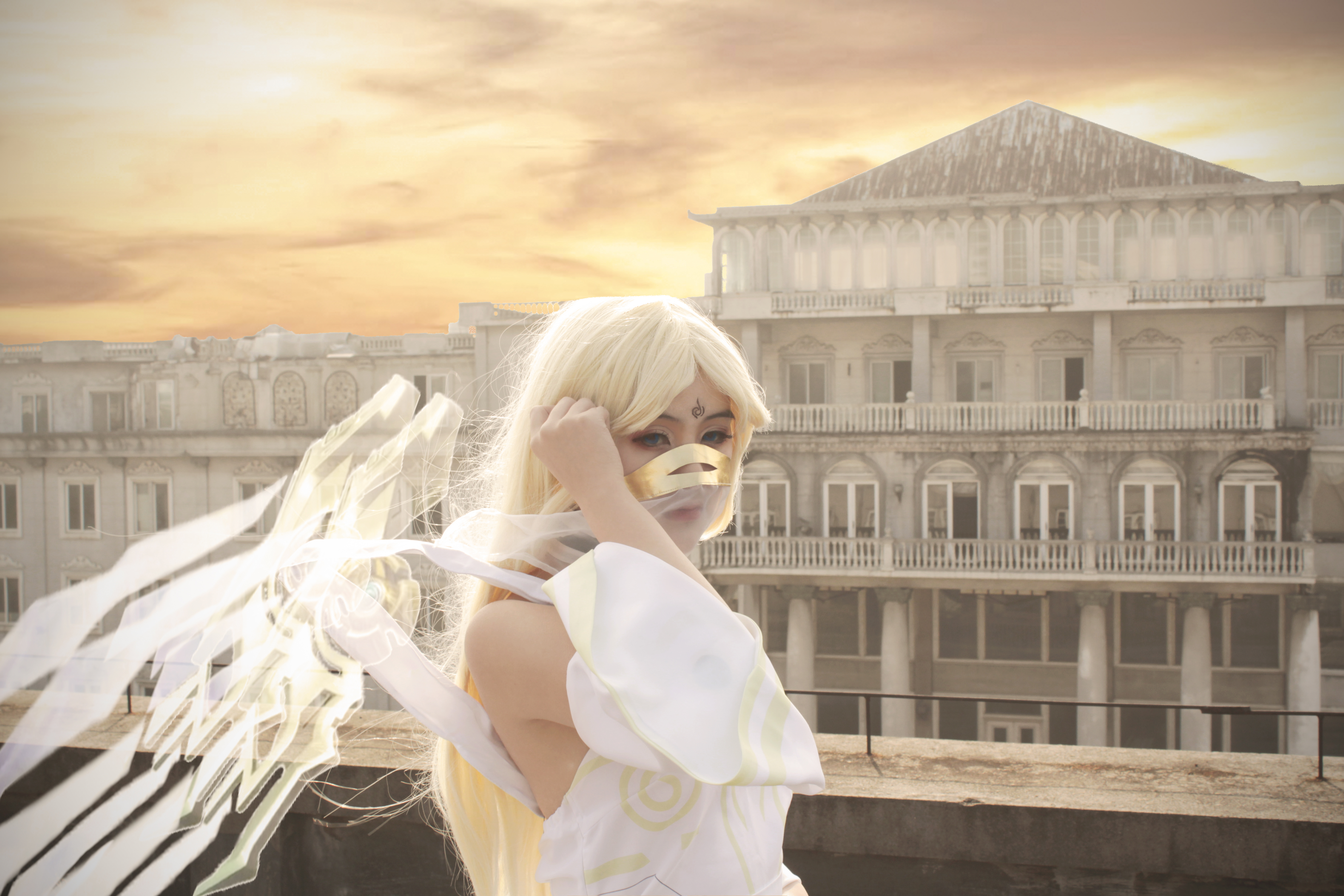 cos正片超兽武装雪皇