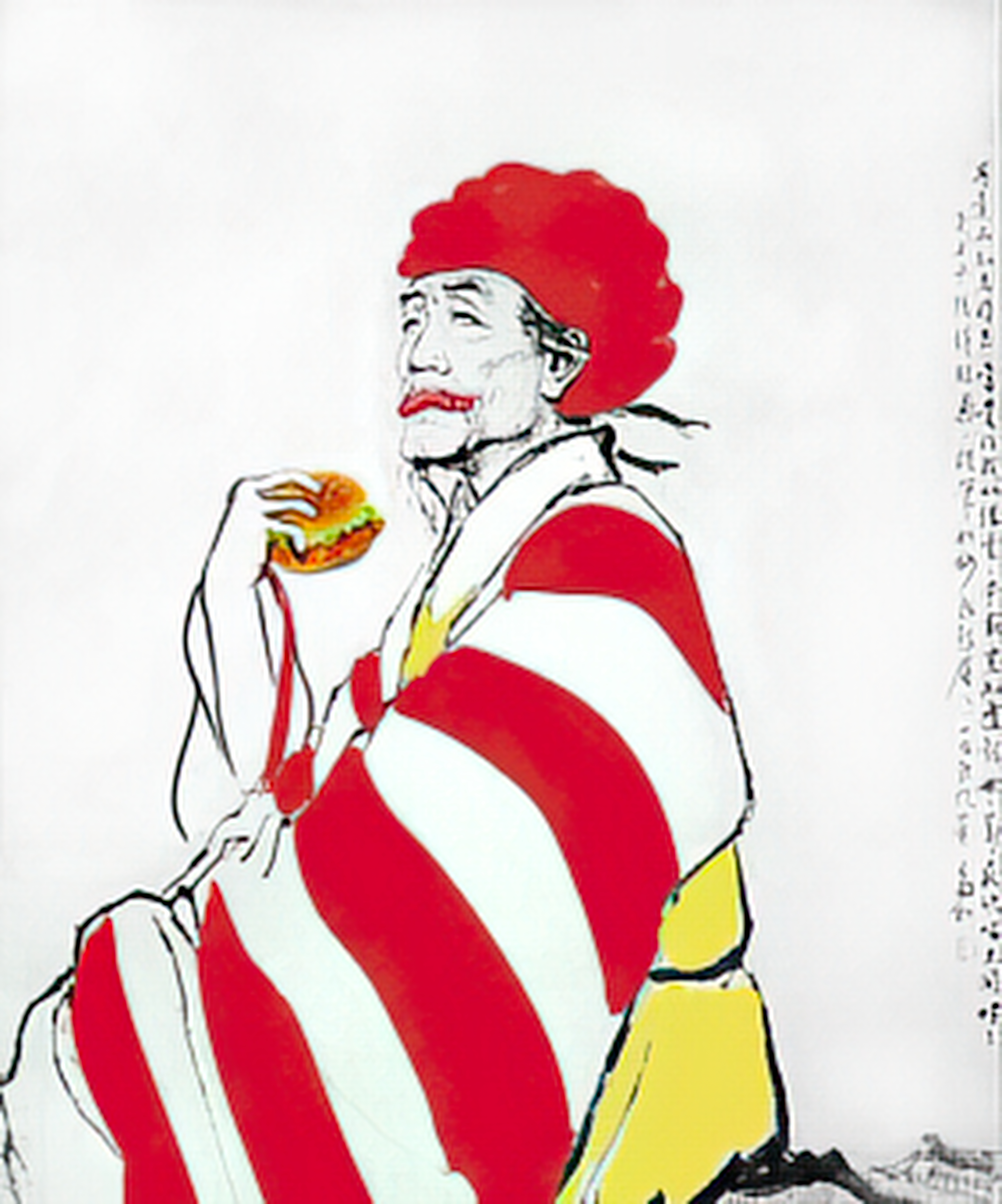 杜甫很忙哈哈哈哈哈【已运用topaz gigapixel ai对图片进行4k到6k进行