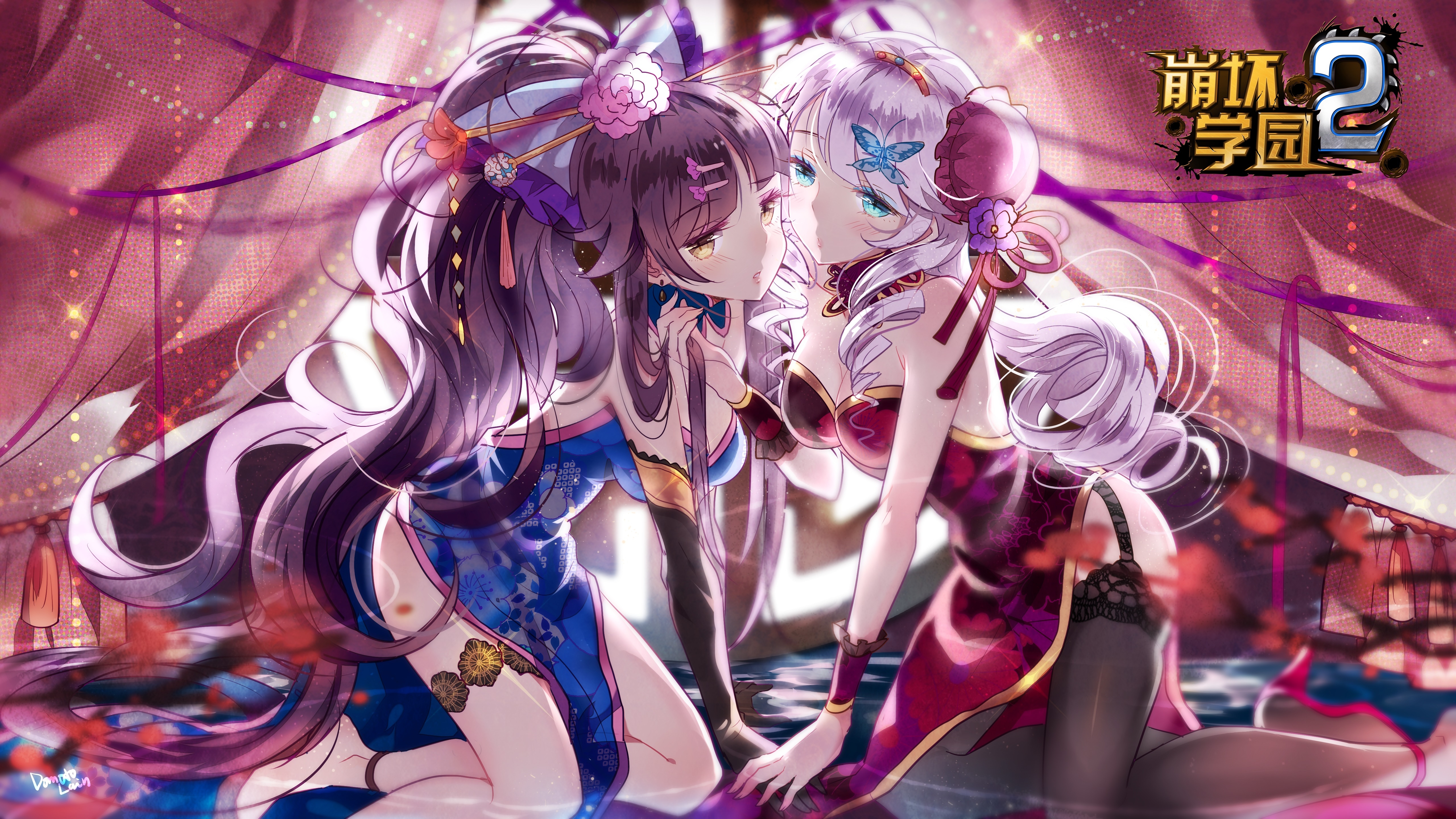 4k壁纸----崩坏学园