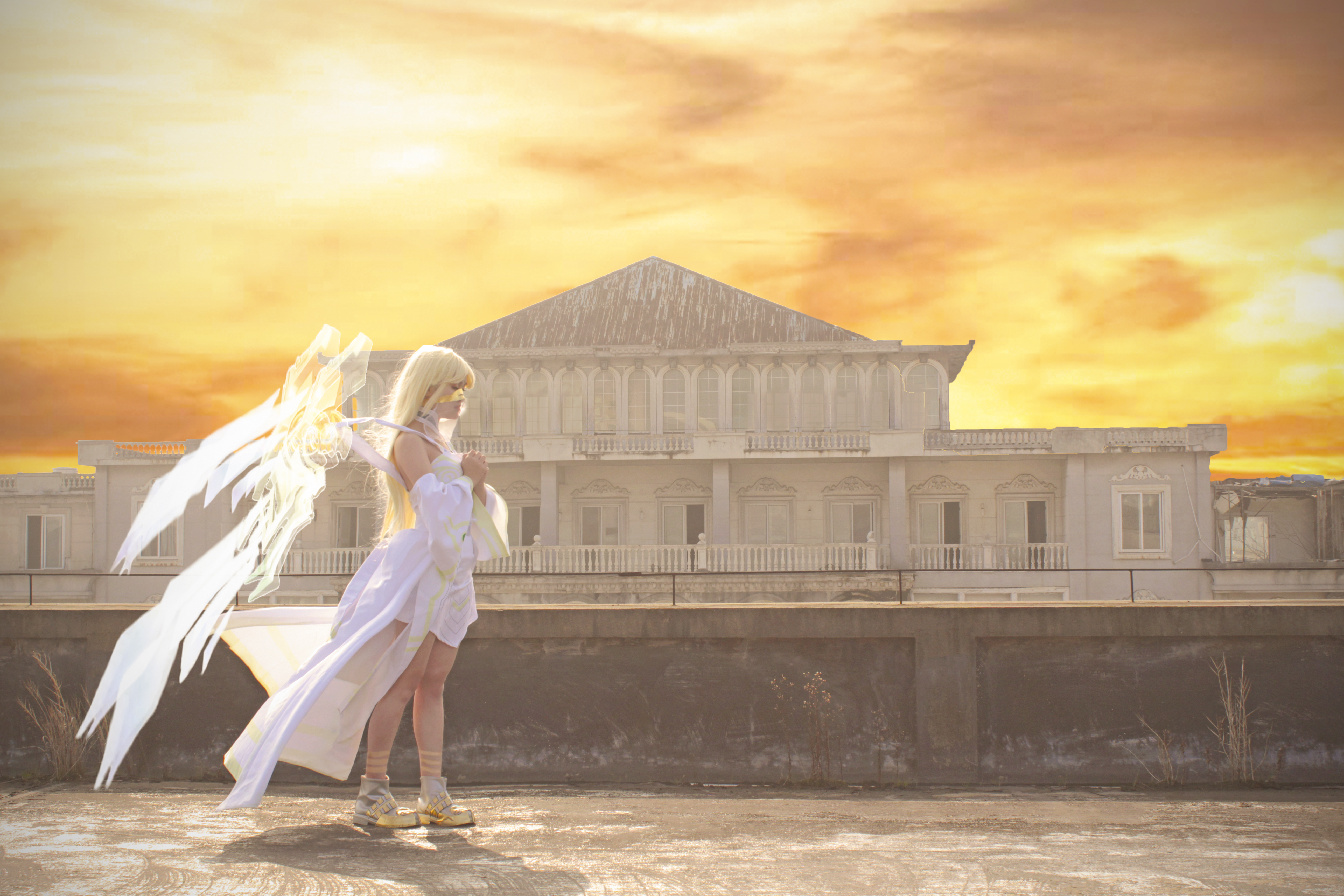 cos正片超兽武装雪皇