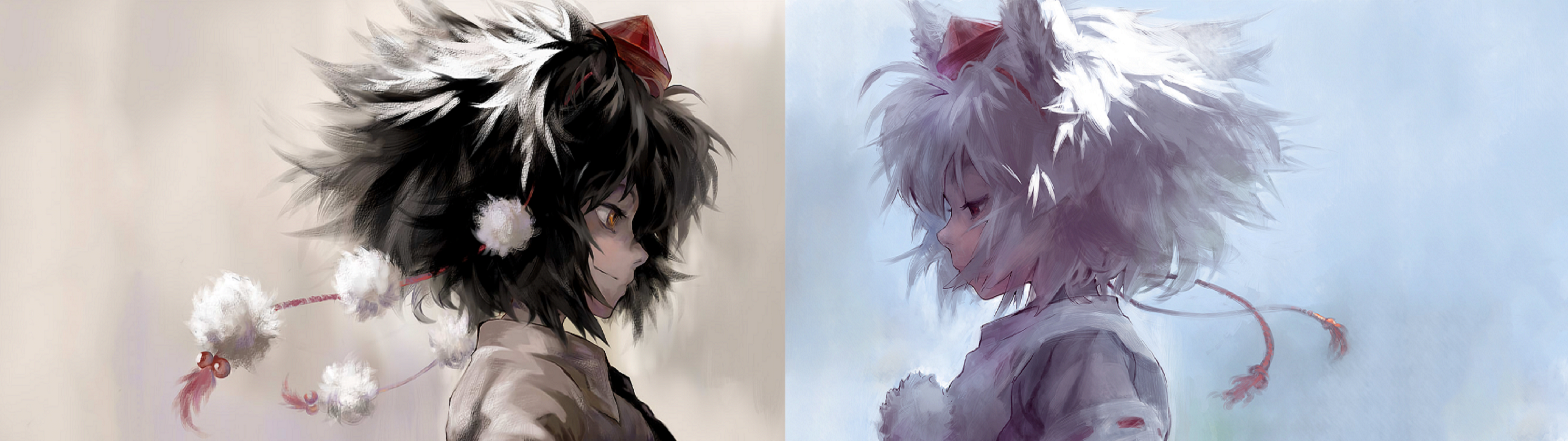 3840x1080双屏壁纸给一些双屏的同学